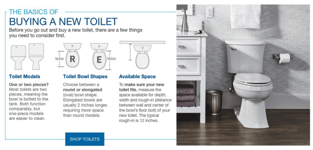 User-centric category copy