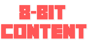 8 Bit Content Logo 300 x 150 px
