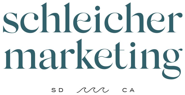 SchleicherMarketing Primary Tagline SchleicherMarketing Primary TaglineBlue 768x396