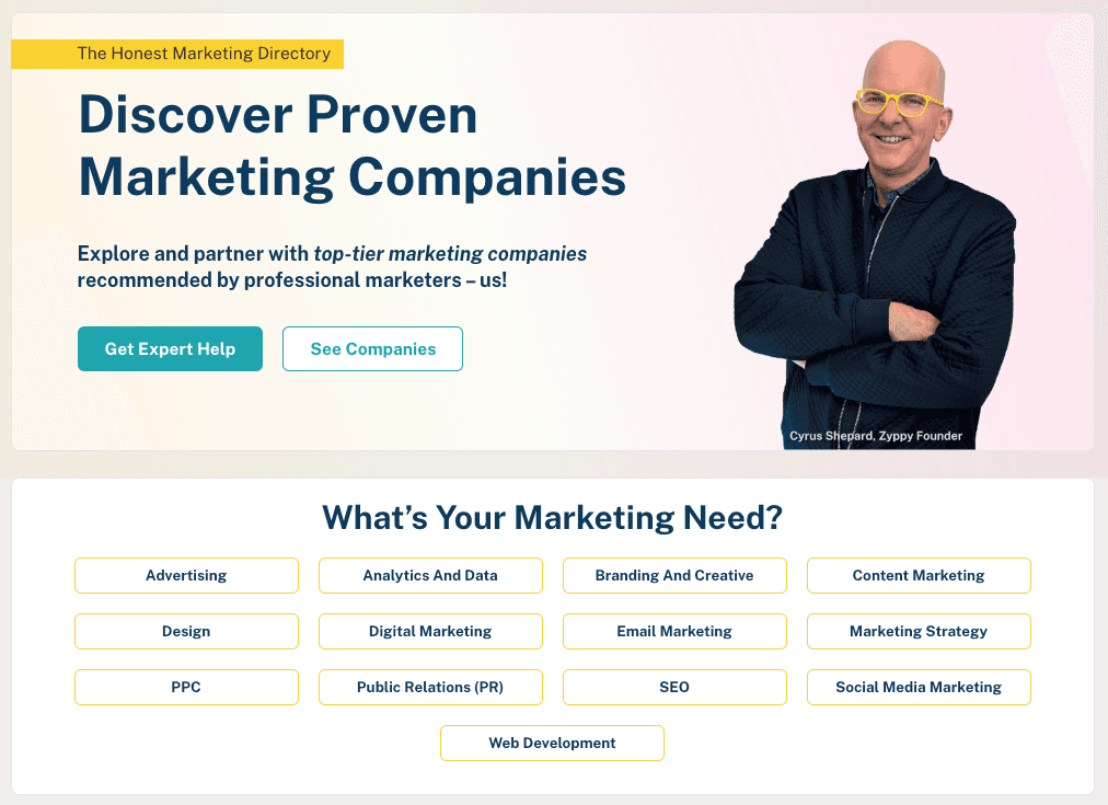 Zyppy List Marketing Directory