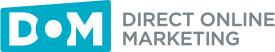 DOM Logo GrayText