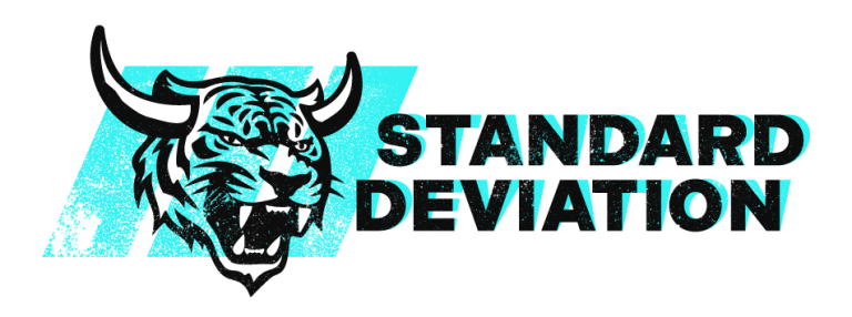 StandardDeviation Logo Cyan 768x286
