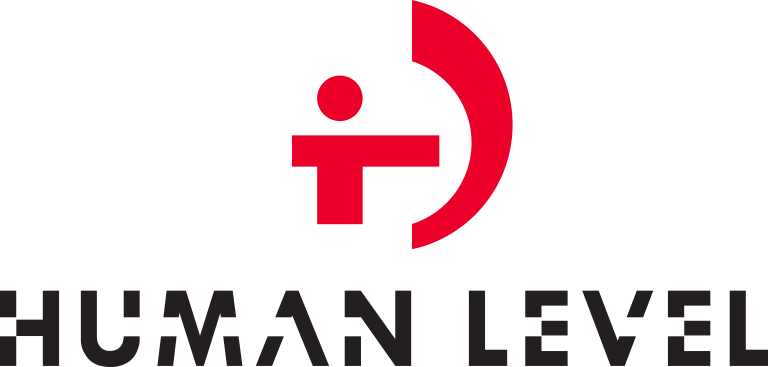 Human Level Logo 2018 cuadrado 768x367