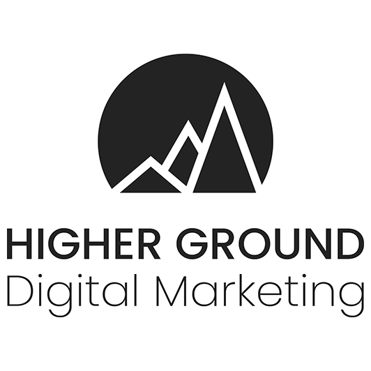 higher ground digital marketing logo seo agency company