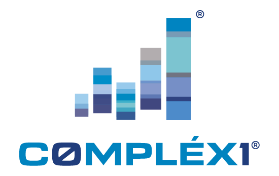 C0mplex1 R full logo Vertical Just Logo
