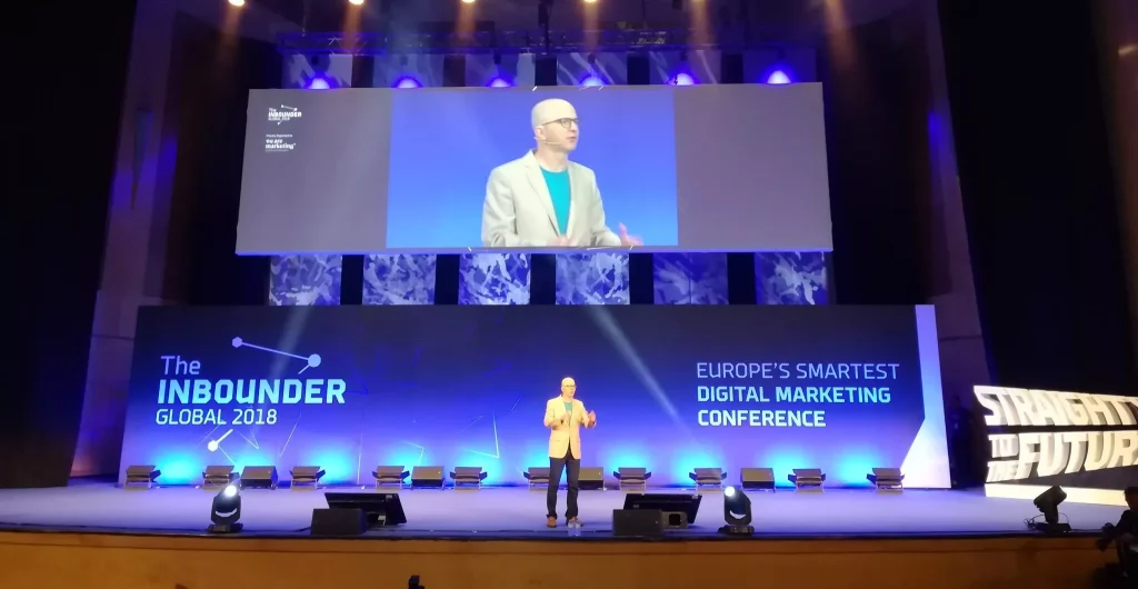 Cyrus Speaking at the Inbounder SEO Conference