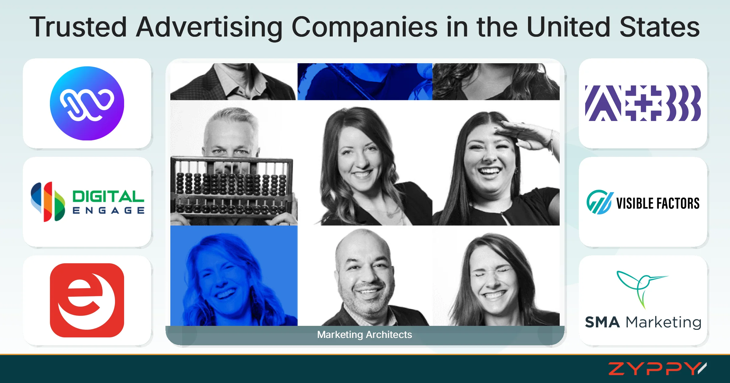 Trusted Advertising Companies in the United States: Marketing Architects, Raincross, and others