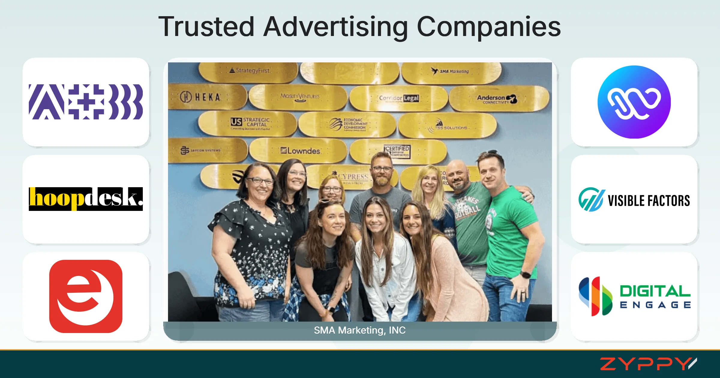 Trusted Advertising Companies: SMA Marketing, INC, Marketing Architects, and others