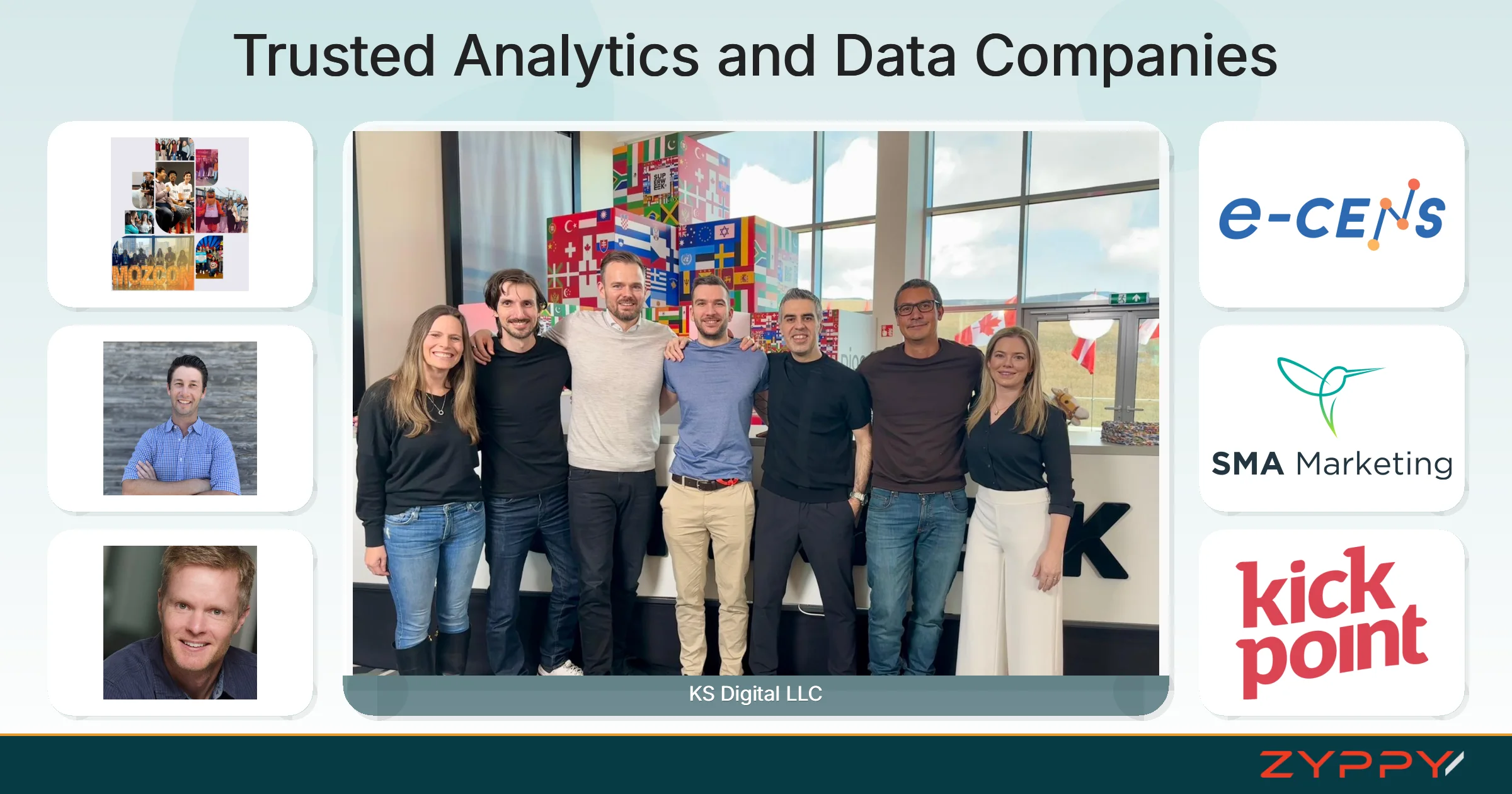 Trusted Analytics and Data Companies: KS Digital LLC, Seer Interactive, and others