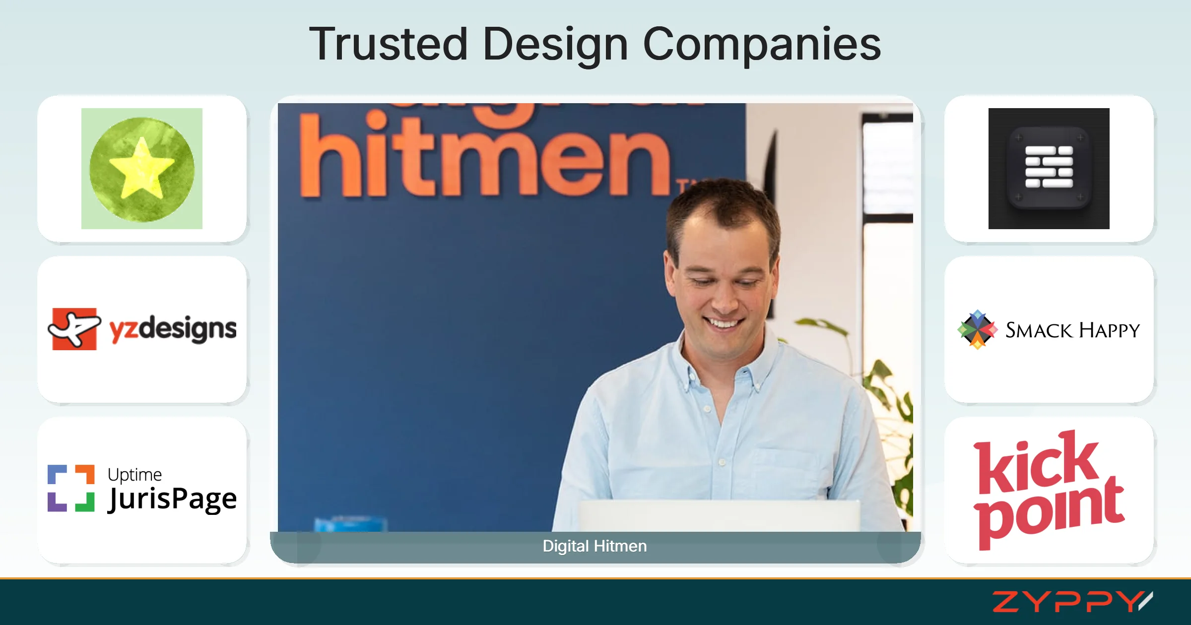 Trusted Design Companies: Digital Hitmen, JurisPage, and others