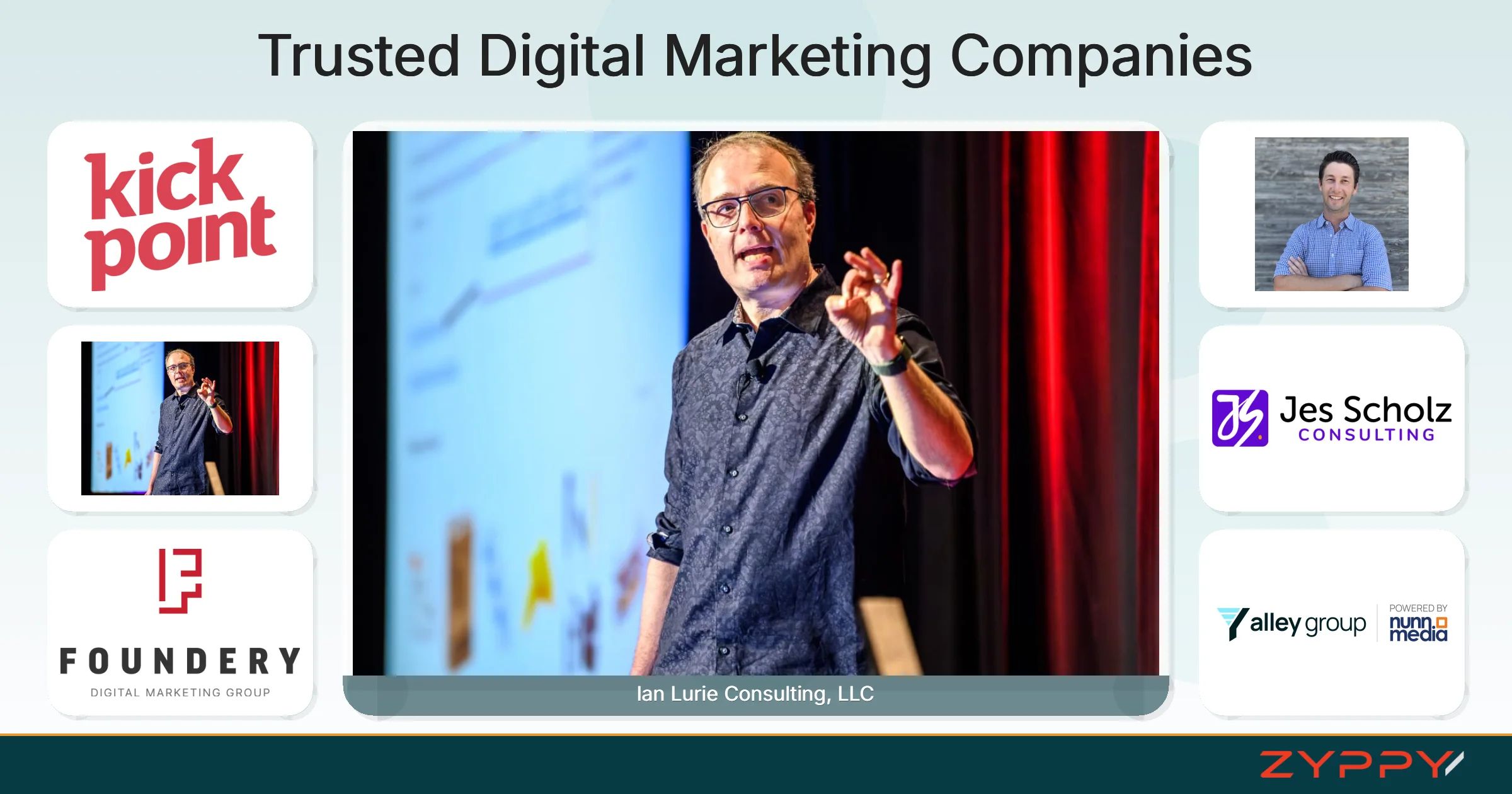 Trusted Digital Marketing Companies: Ian Lurie Consulting, LLC, RankHammer, and others