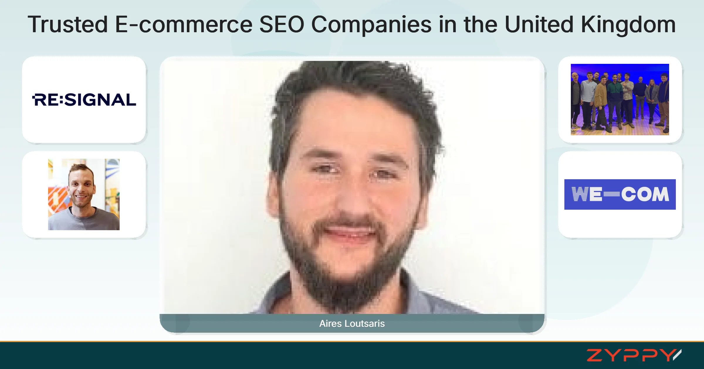 Trusted E-commerce SEO Companies in the United Kingdom: Aires Loutsaris, Blink, and others