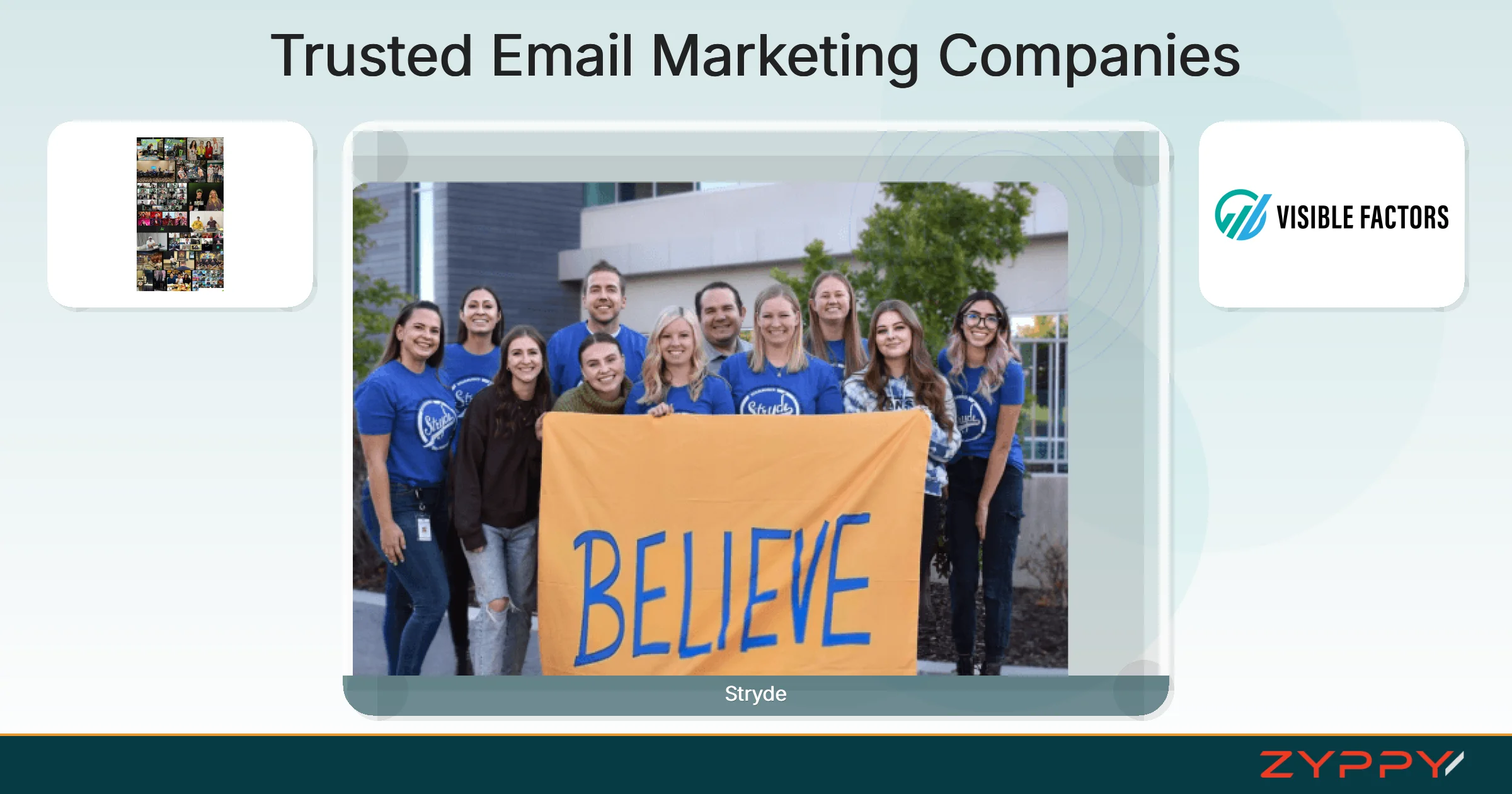 Trusted Email Marketing Companies: Stryde, Relentless Digital, and others