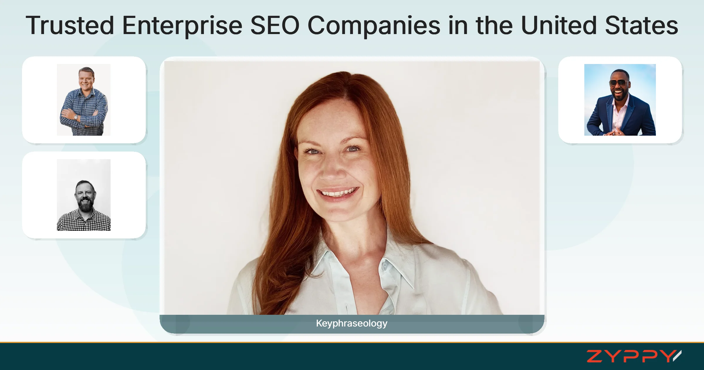 Trusted Enterprise SEO Companies in the United States: Keyphraseology, Nick LeRoy Consulting, and others