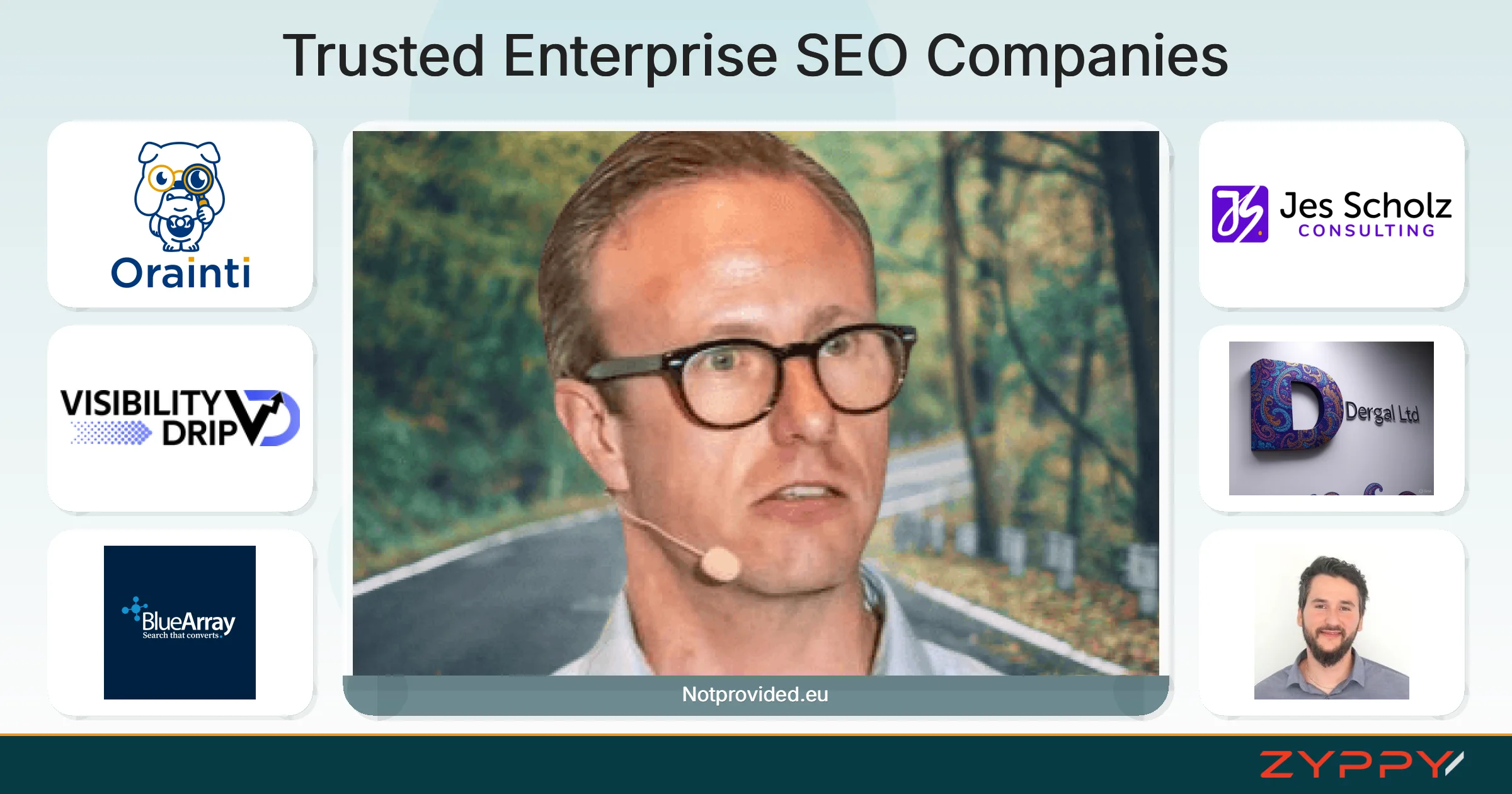 Trusted Enterprise SEO Companies: Notprovided.eu, Nick LeRoy Consulting, and others