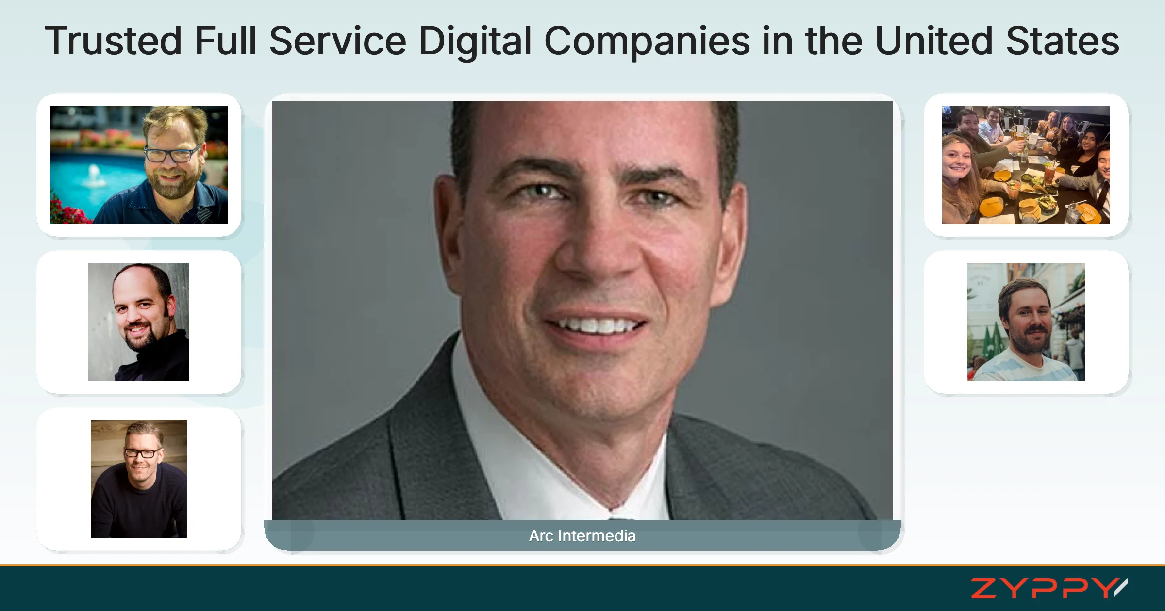 Trusted Full Service Digital Companies in the United States: Arc Intermedia, RankHammer, and others