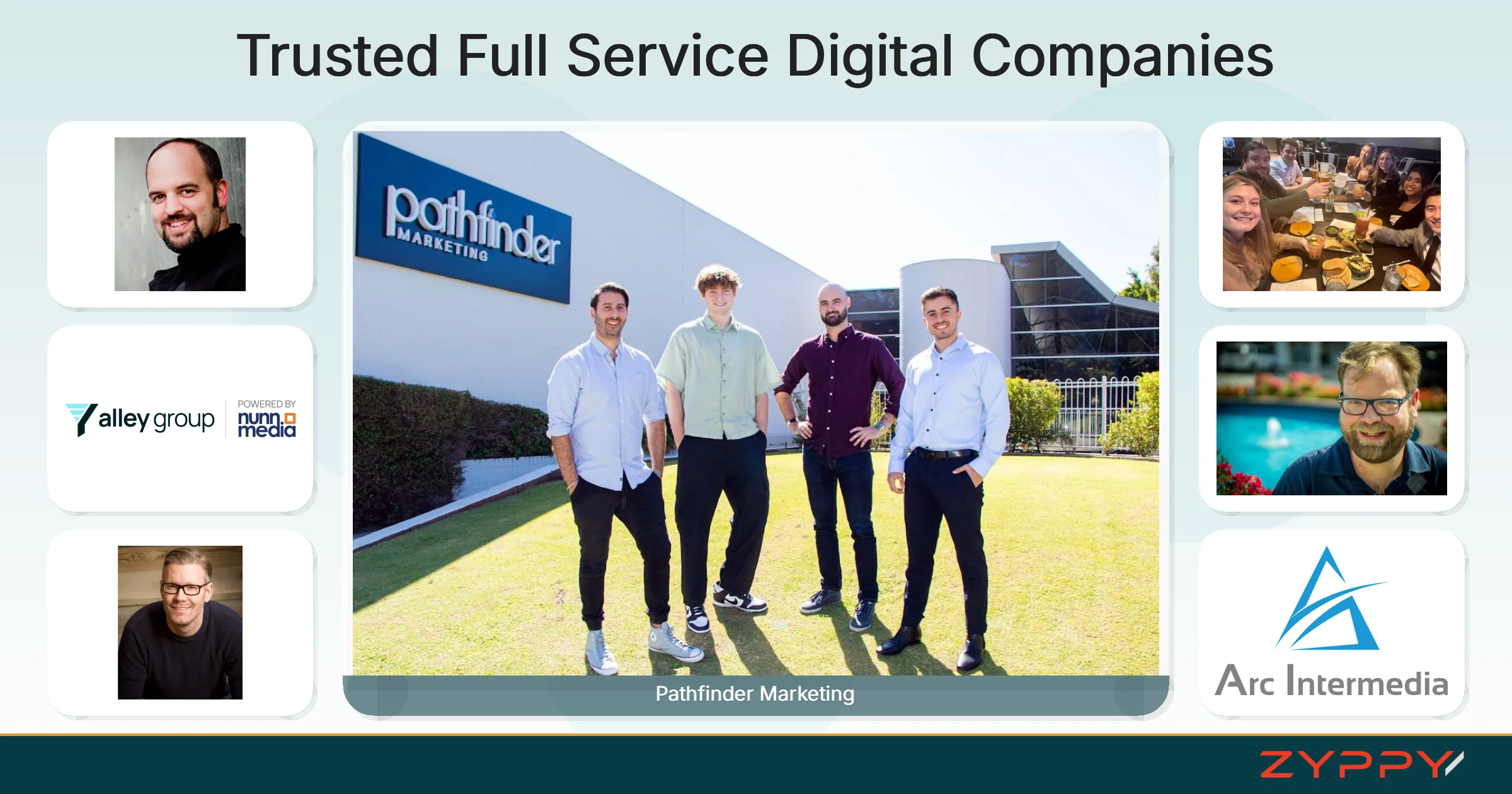Trusted Full Service Digital Companies: Pathfinder Marketing, Super Bad Ads, and others