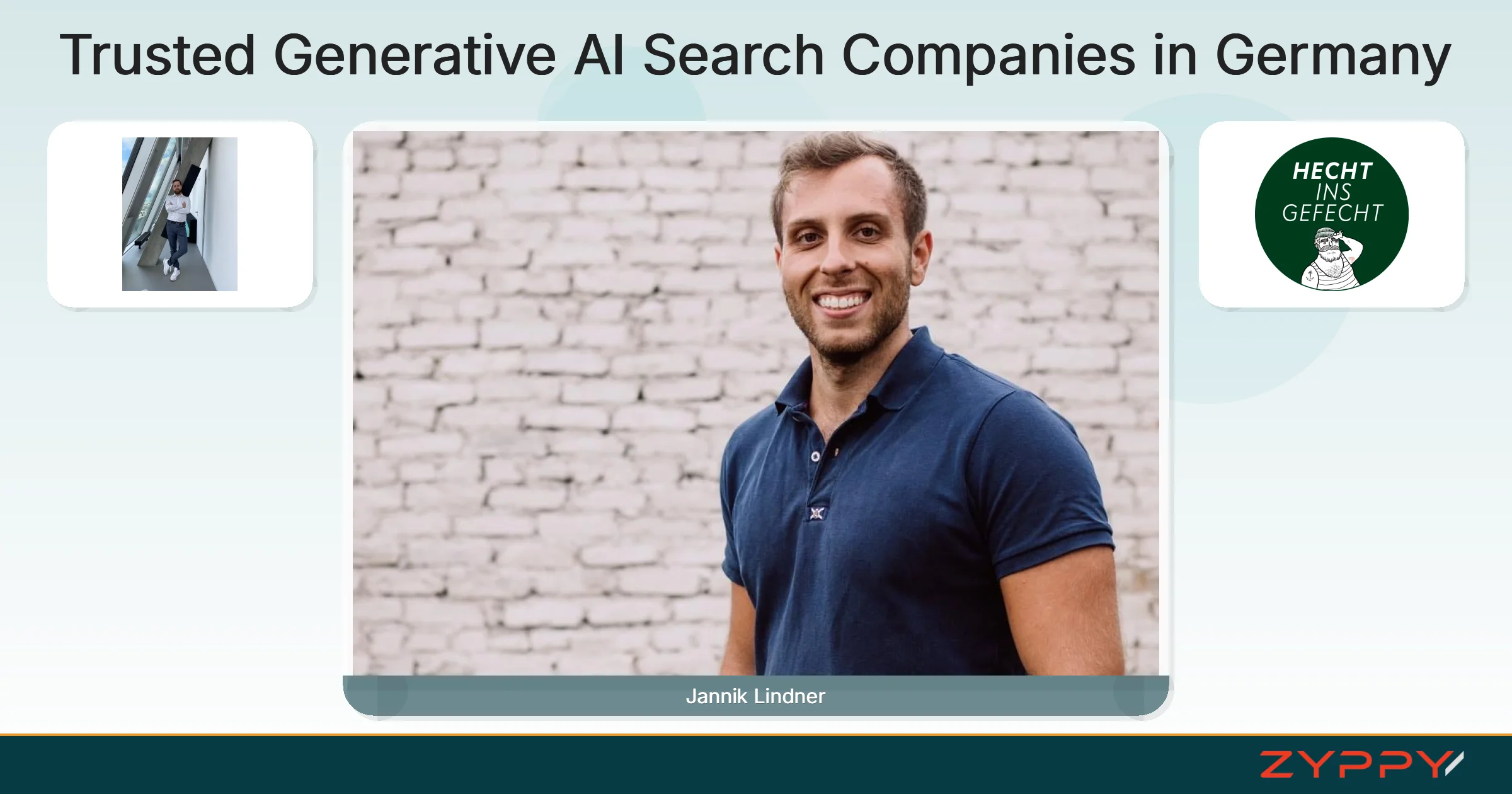 Trusted Generative AI Search Companies in Germany: Jannik Lindner, Malte Landwehr, and others