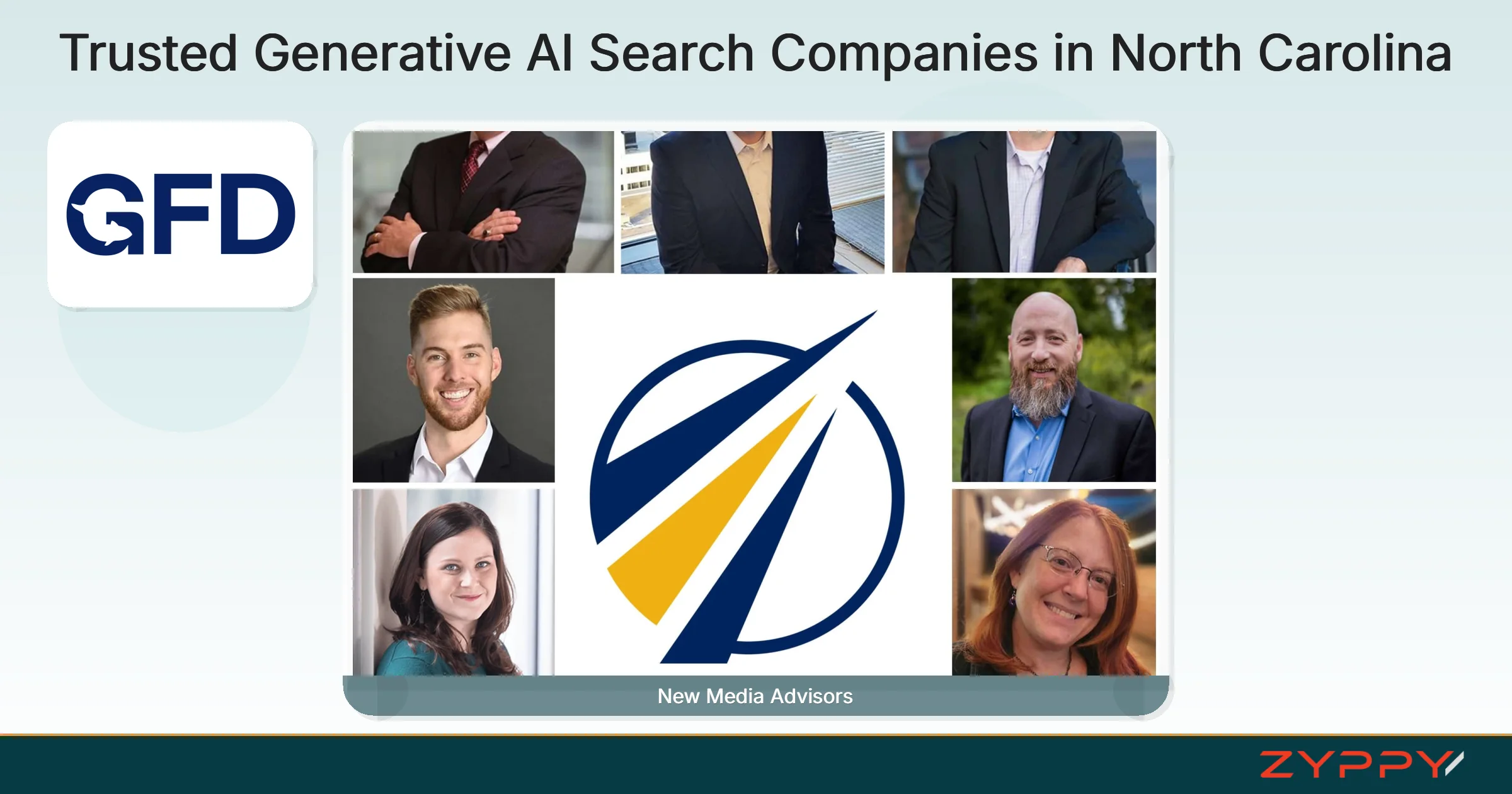 Trusted Generative AI Search Companies in North Carolina: New Media Advisors and Go Fish Digital