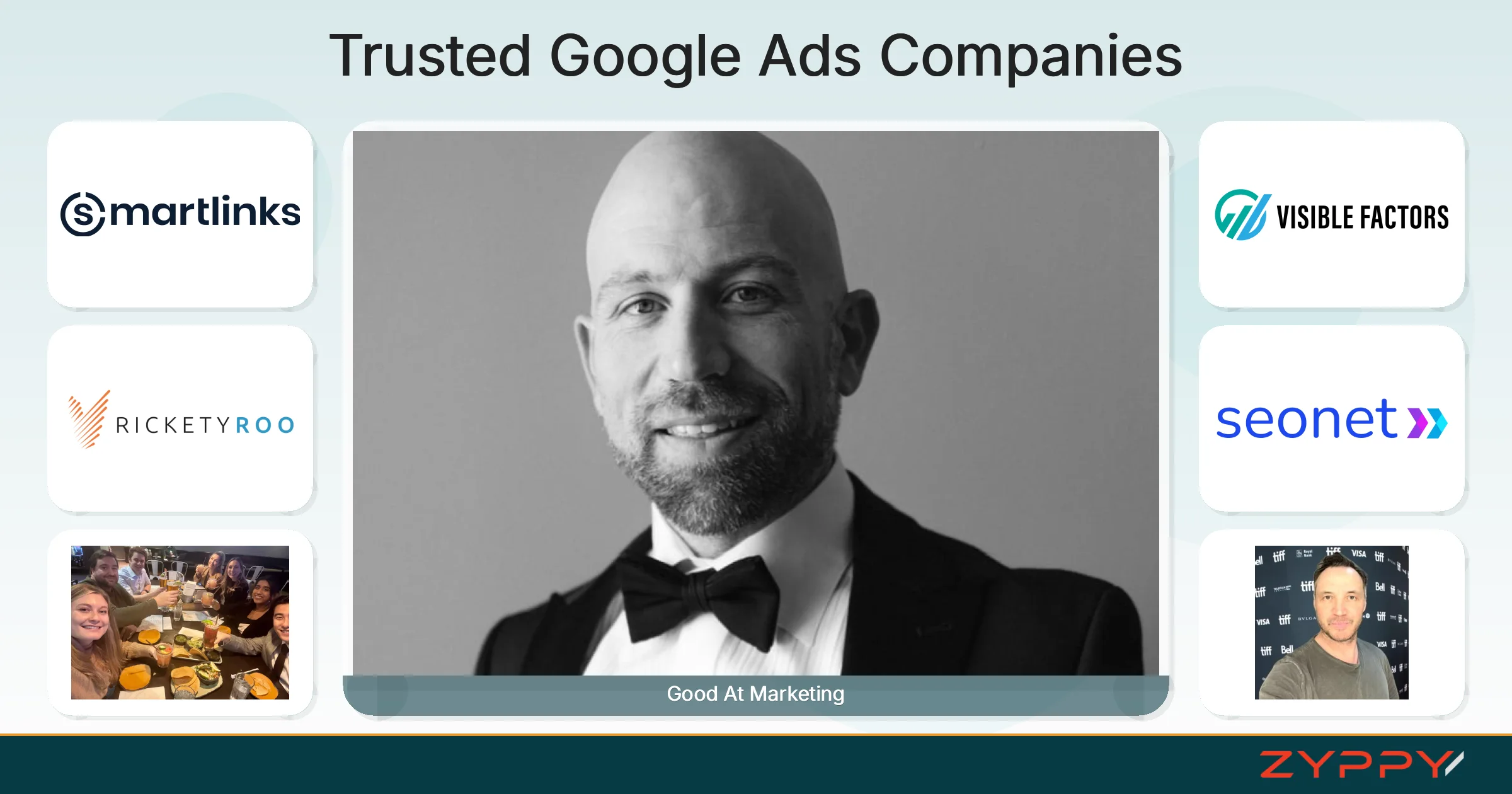 Trusted Google Ads Companies: Good At Marketing, Smartlinks – Digital Agency, and others