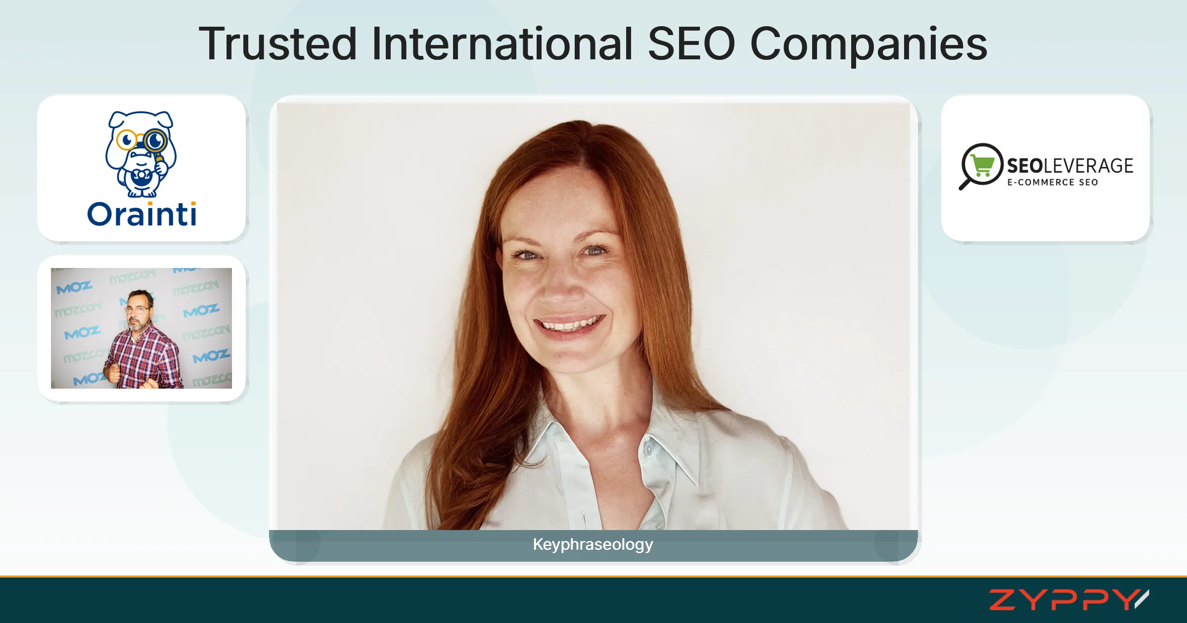 Trusted International SEO Companies: Keyphraseology, IloveSEO.net, and others