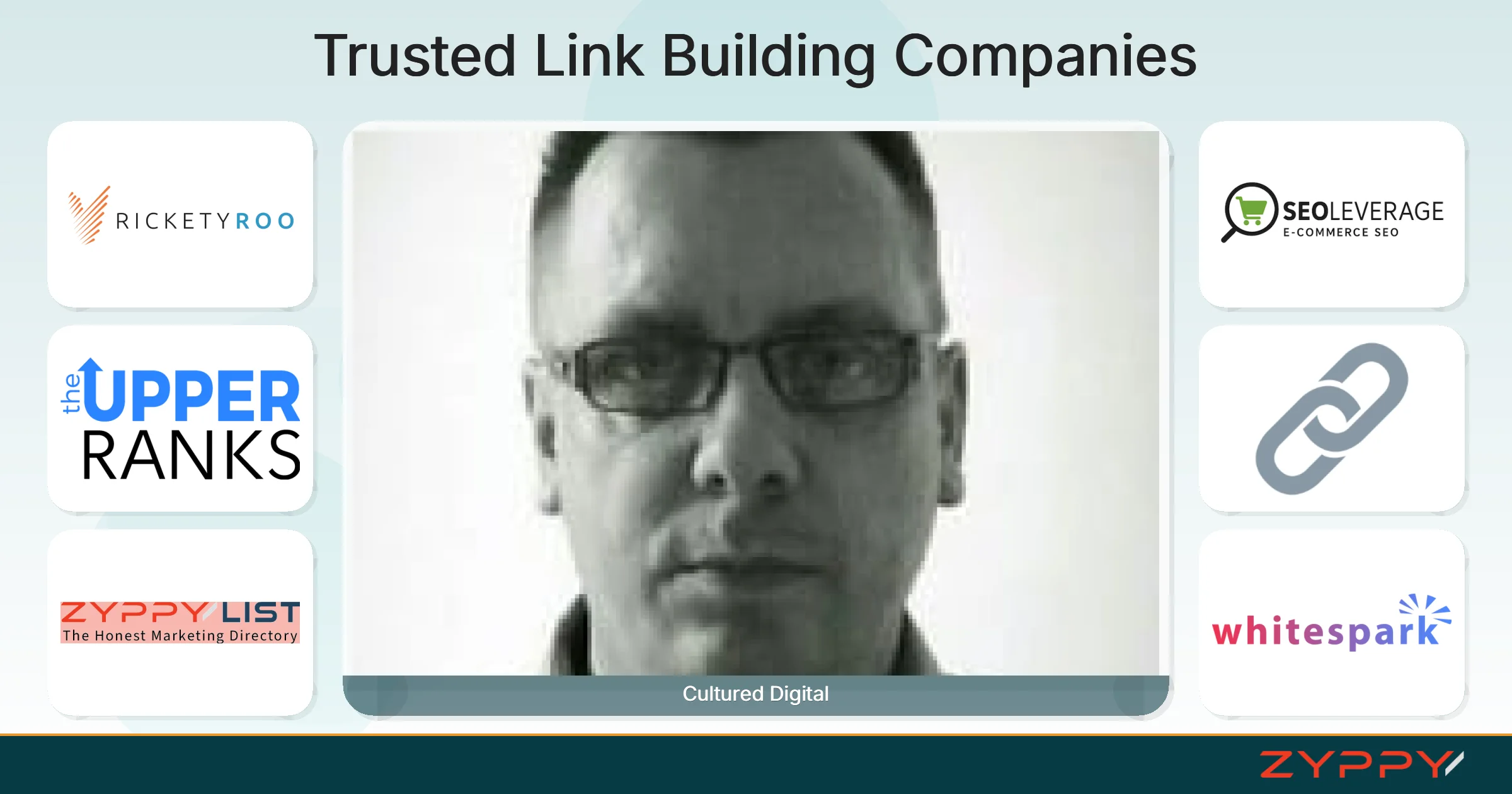 Trusted Link Building Companies: Cultured Digital, Bazoom, and others