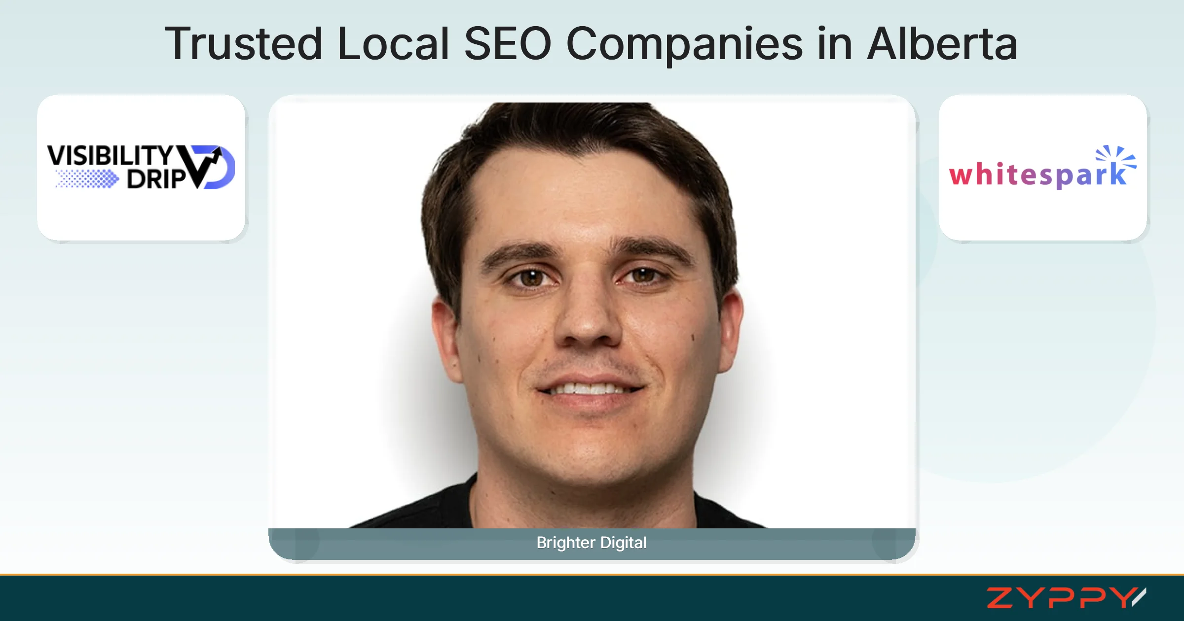 Trusted Local SEO Companies in Alberta: Brighter Digital, Whitespark, and others