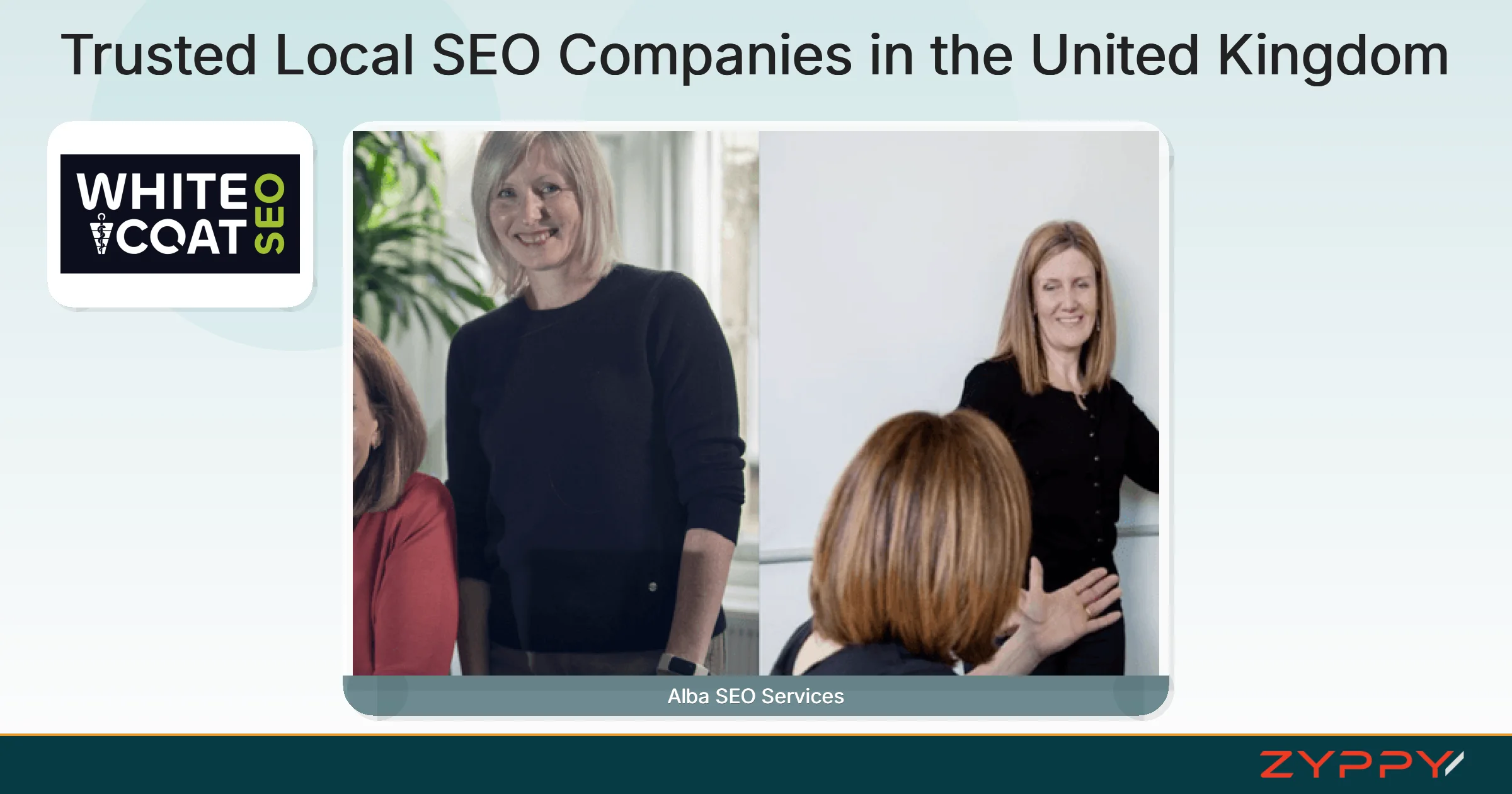 Trusted Local SEO Companies in the United Kingdom: Alba SEO Services and White Coat SEO