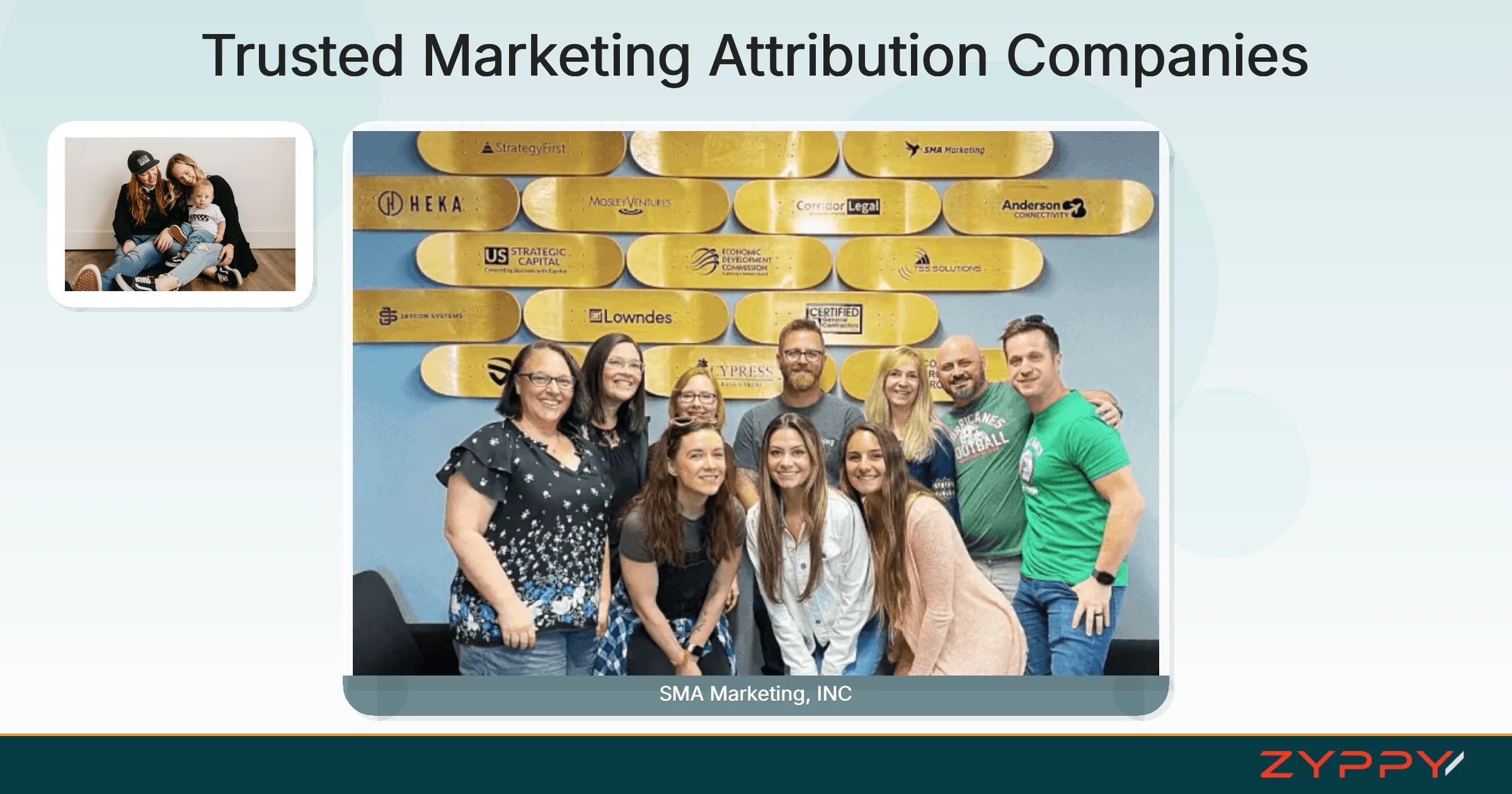 Trusted Marketing Attribution Companies: SMA Marketing, INC and BEAST Analytics