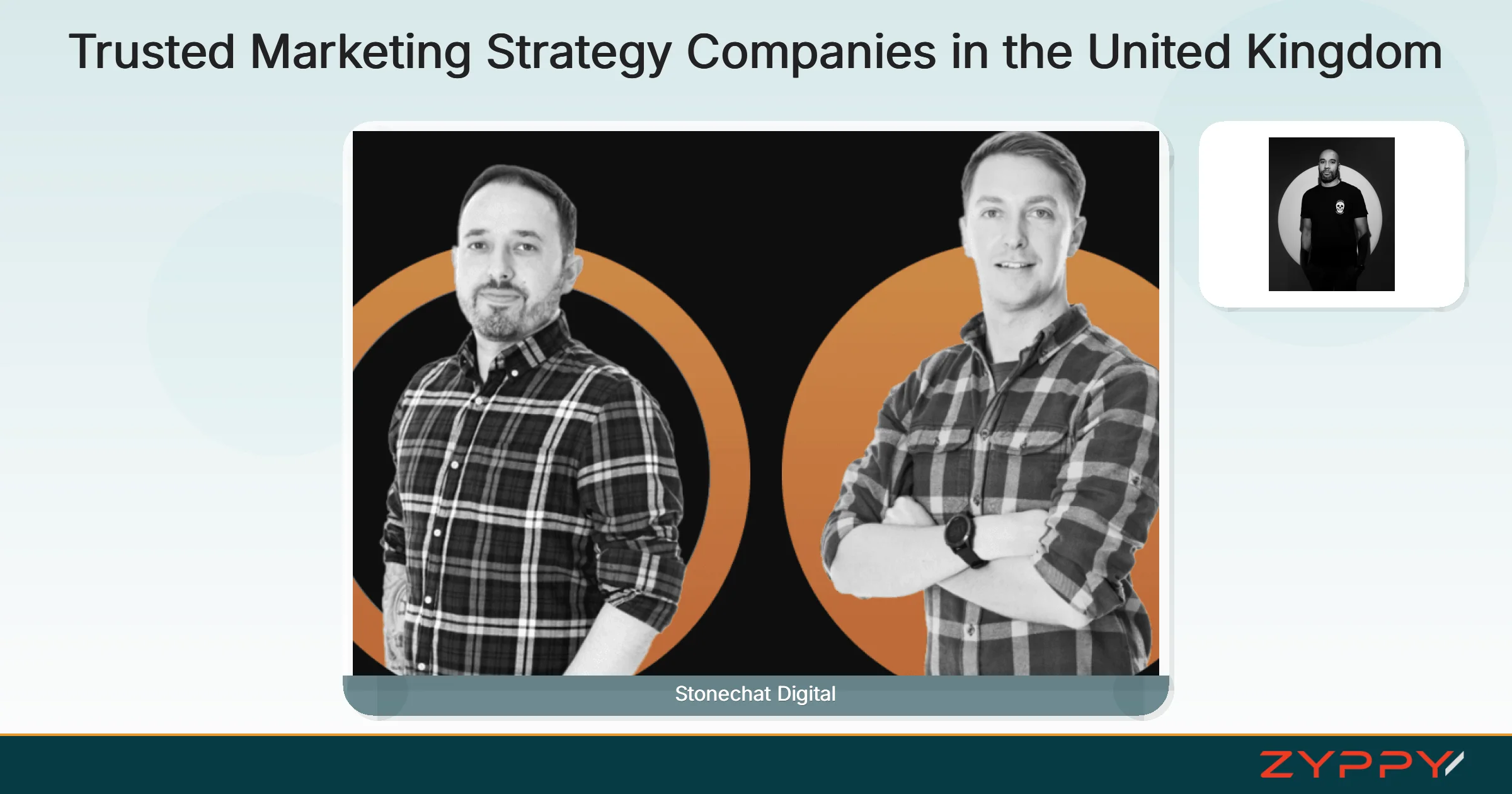 Trusted Marketing Strategy Companies in the United Kingdom: Stonechat Digital, Eximo Marketing, and others