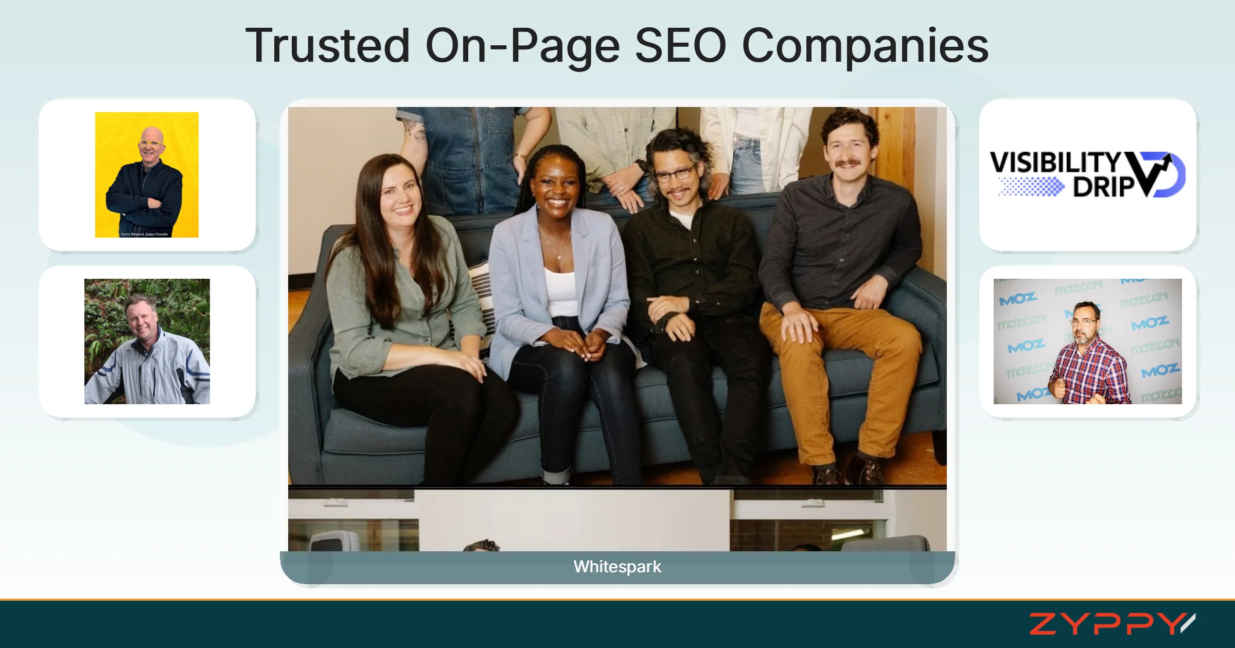 Trusted On-Page SEO Companies: Whitespark, IloveSEO.net, and others