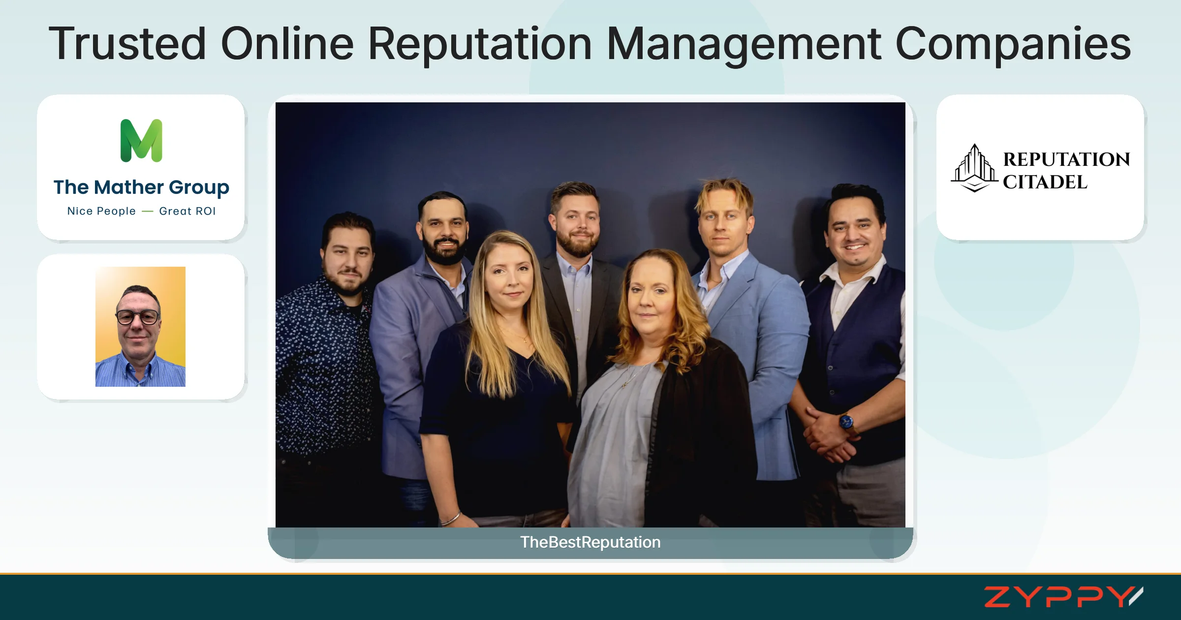 Trusted Online Reputation Management Companies: TheBestReputation, Entity Garden, and others
