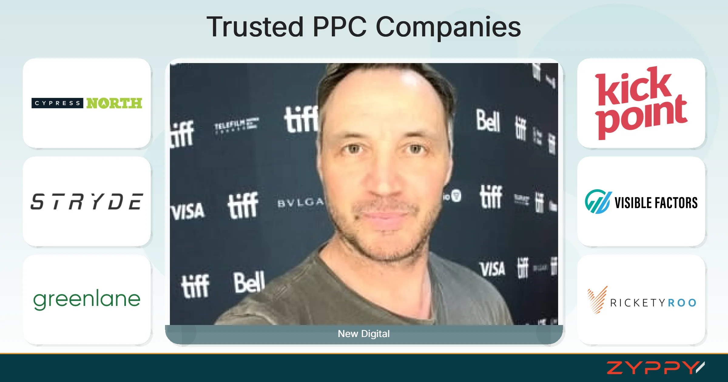 Trusted PPC Companies: New Digital, Good At Marketing, and others
