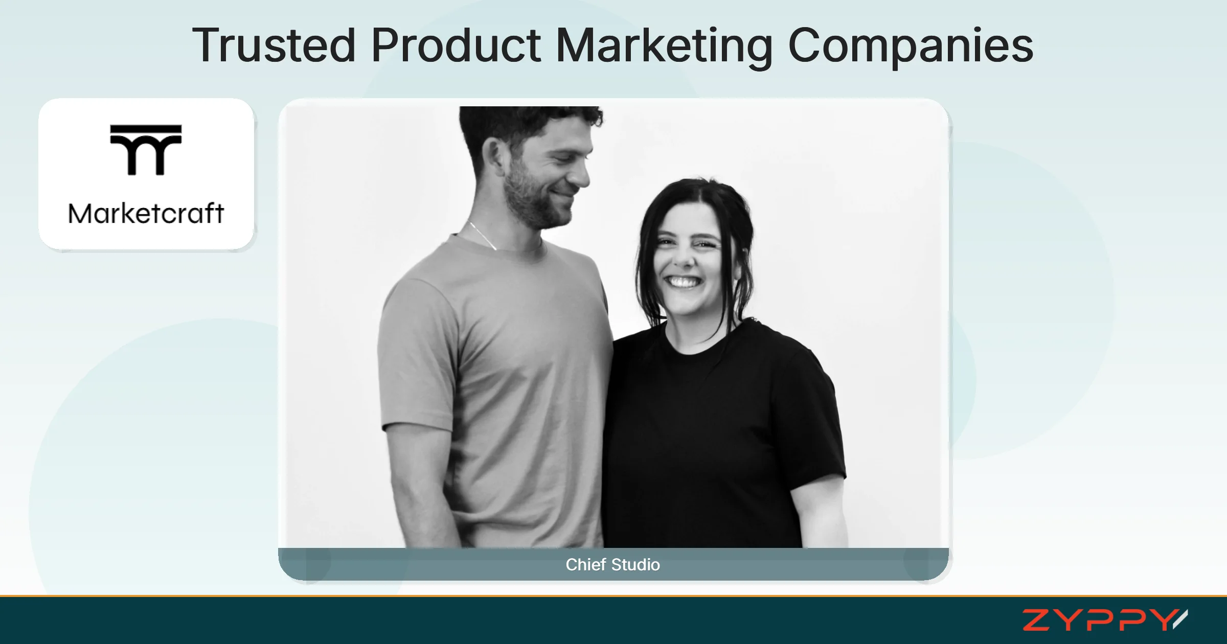 Trusted Product Marketing Companies: Chief Studio and Marketcraft