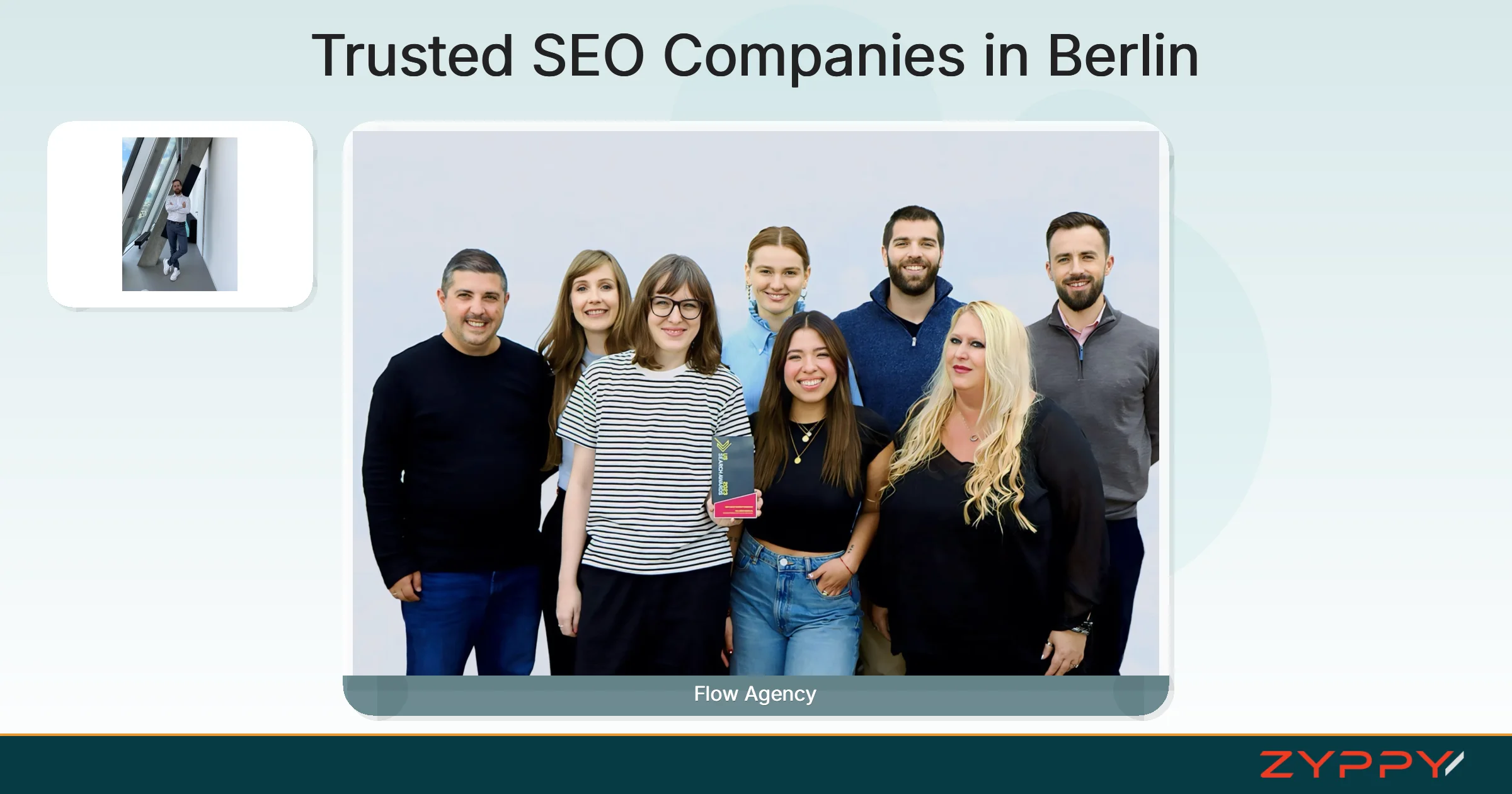 Trusted SEO Companies in Berlin: Flow Agency and Malte Landwehr