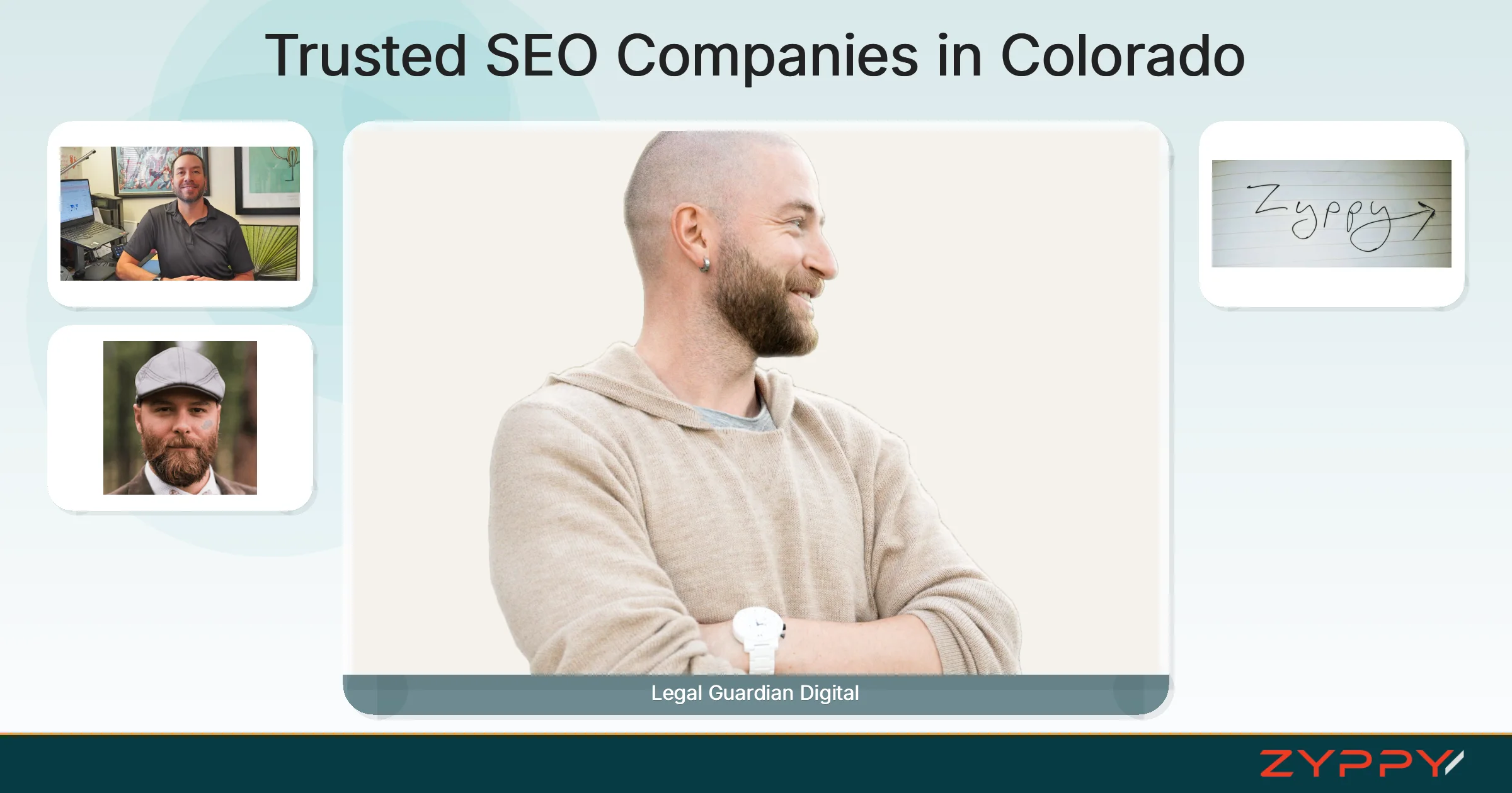 Trusted SEO Companies in Colorado: Legal Guardian Digital, AMJ Digital, and others