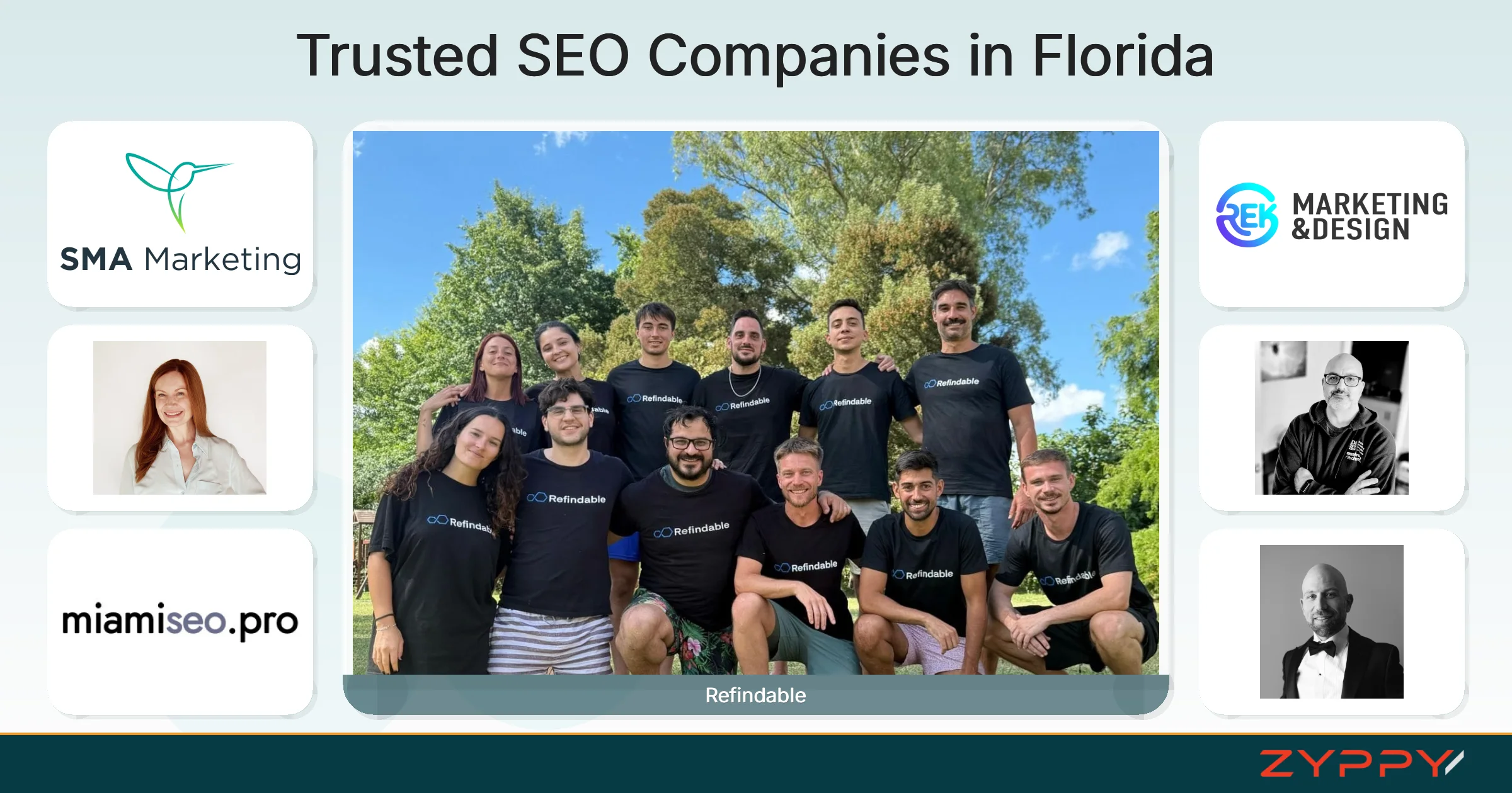 Trusted SEO Companies in Florida: Refindable, Keyphraseology, and others