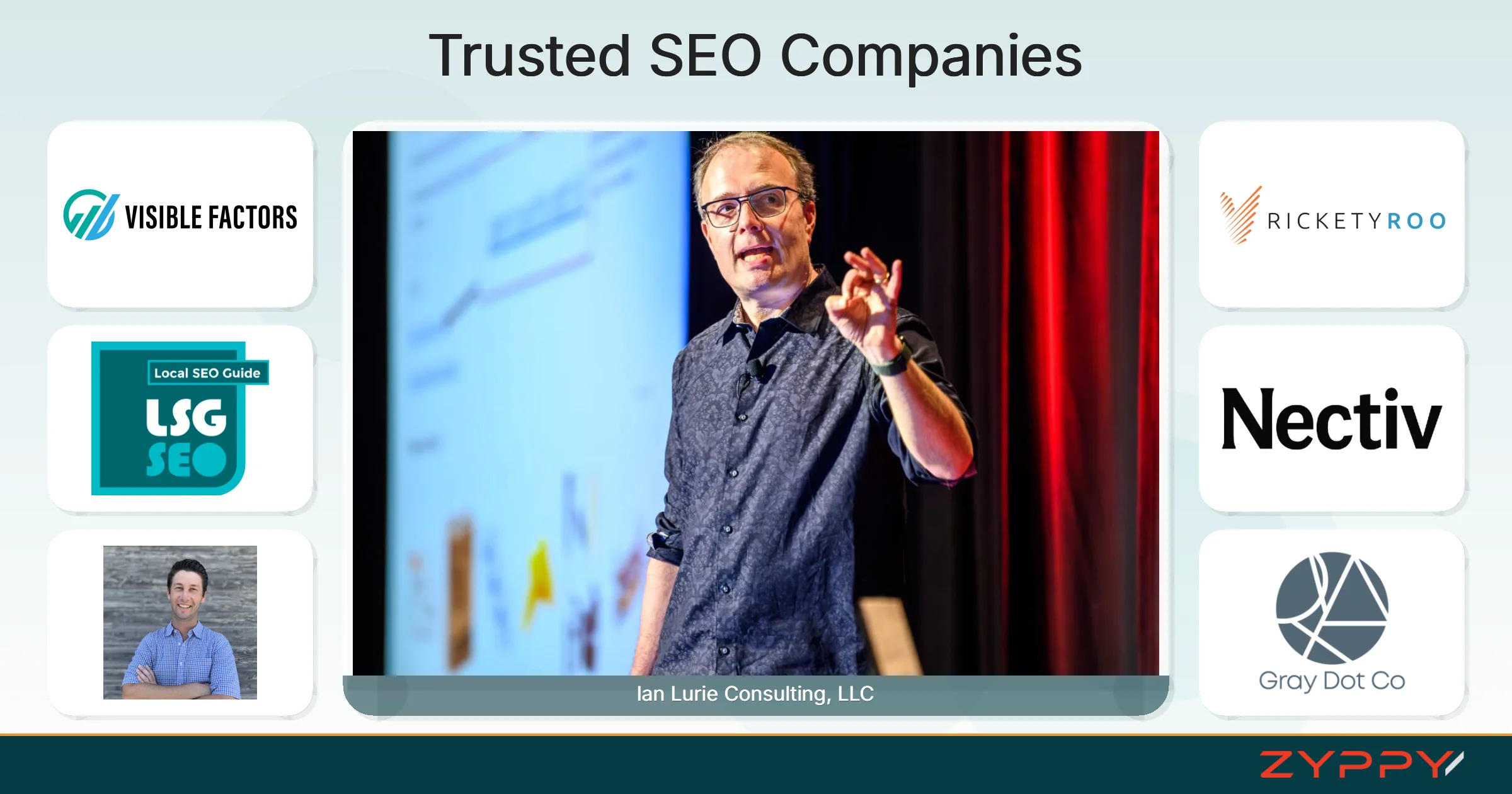 Trusted SEO Companies: Ian Lurie Consulting, LLC, Nectiv, and others