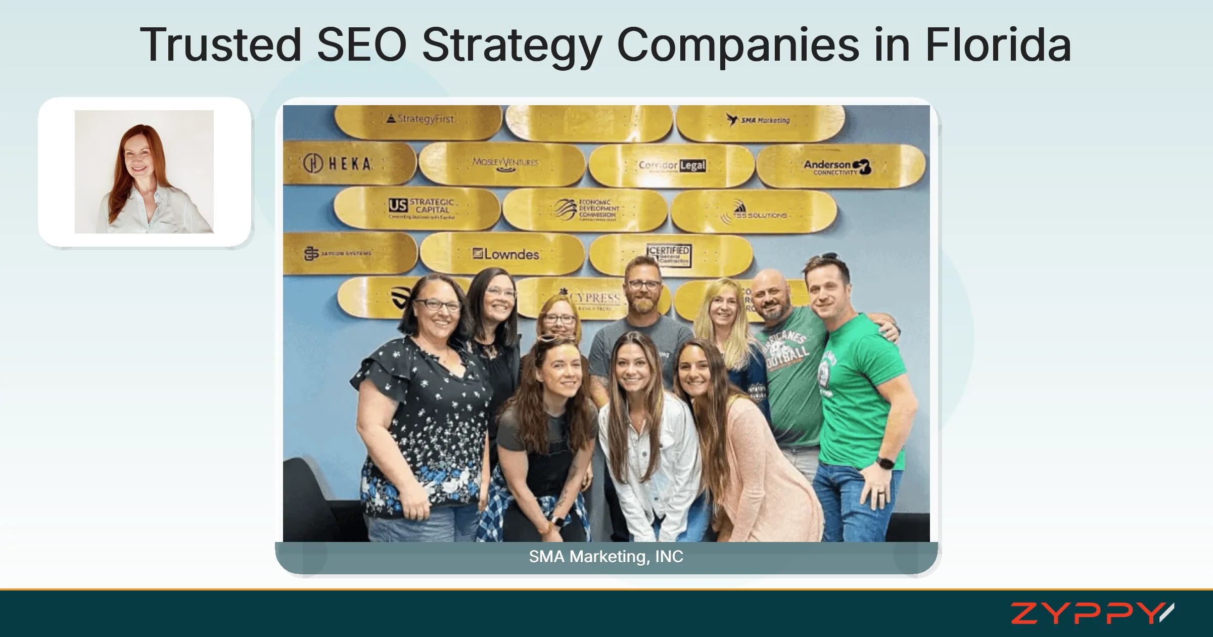 Trusted SEO Strategy Companies in Florida: Keyphraseology and SMA Marketing, INC