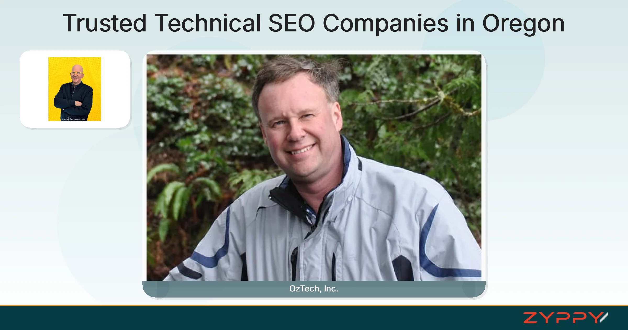 Trusted Technical SEO Companies in Oregon: OzTech, Inc. and Zyppy SEO
