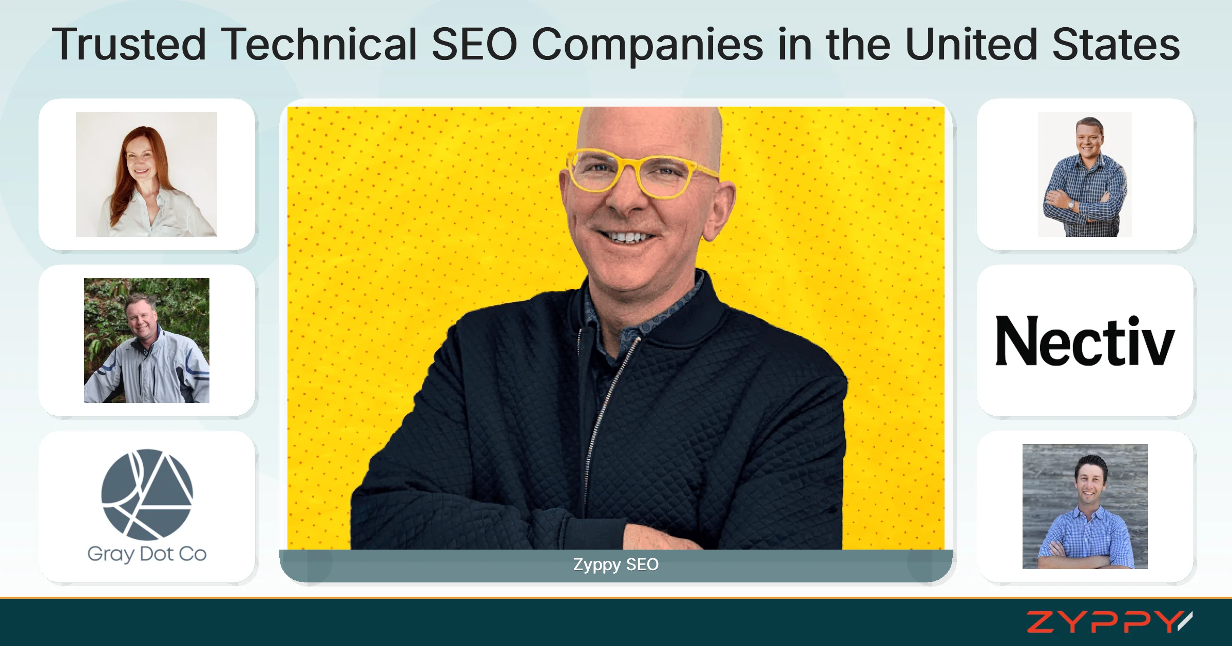 Trusted Technical SEO Companies in the United States: Zyppy SEO, Geoff Kenyon, and others