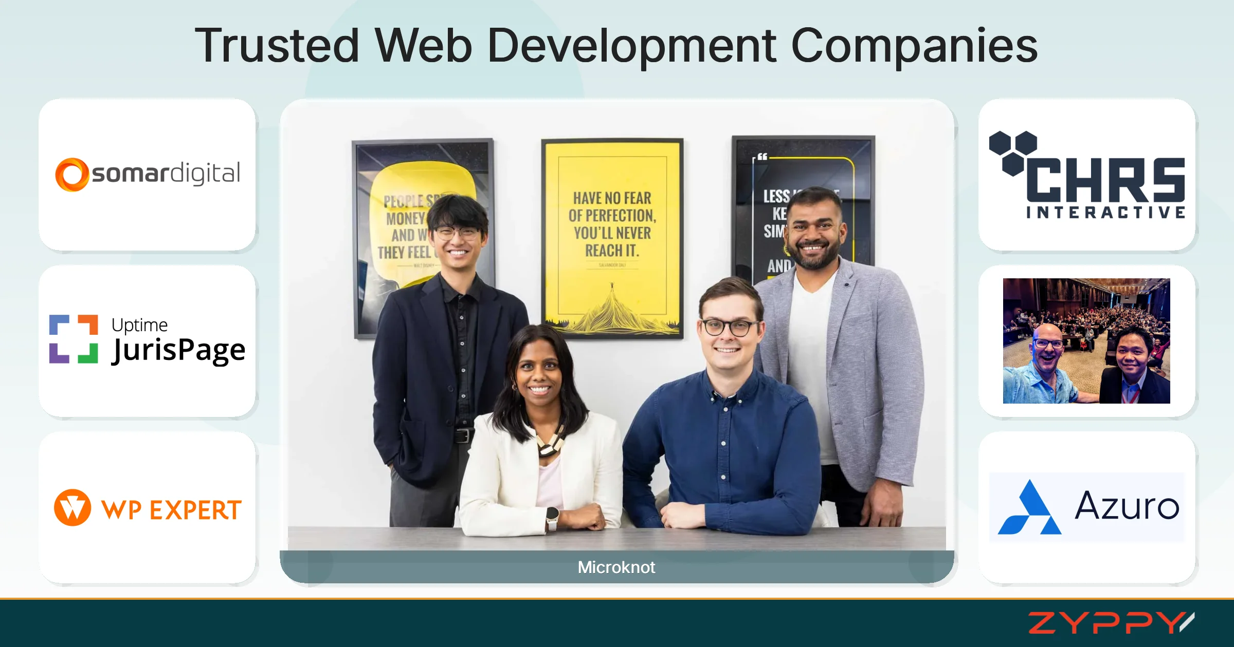 Trusted Web Development Companies: Microknot, imFORZA, and others