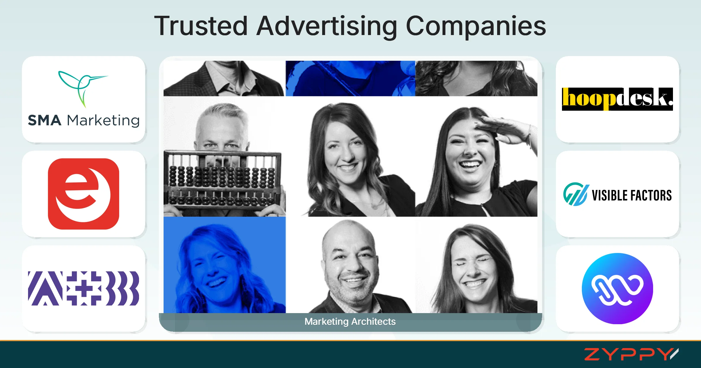 Trusted Advertising Companies: Marketing Architects, Webfor, and others