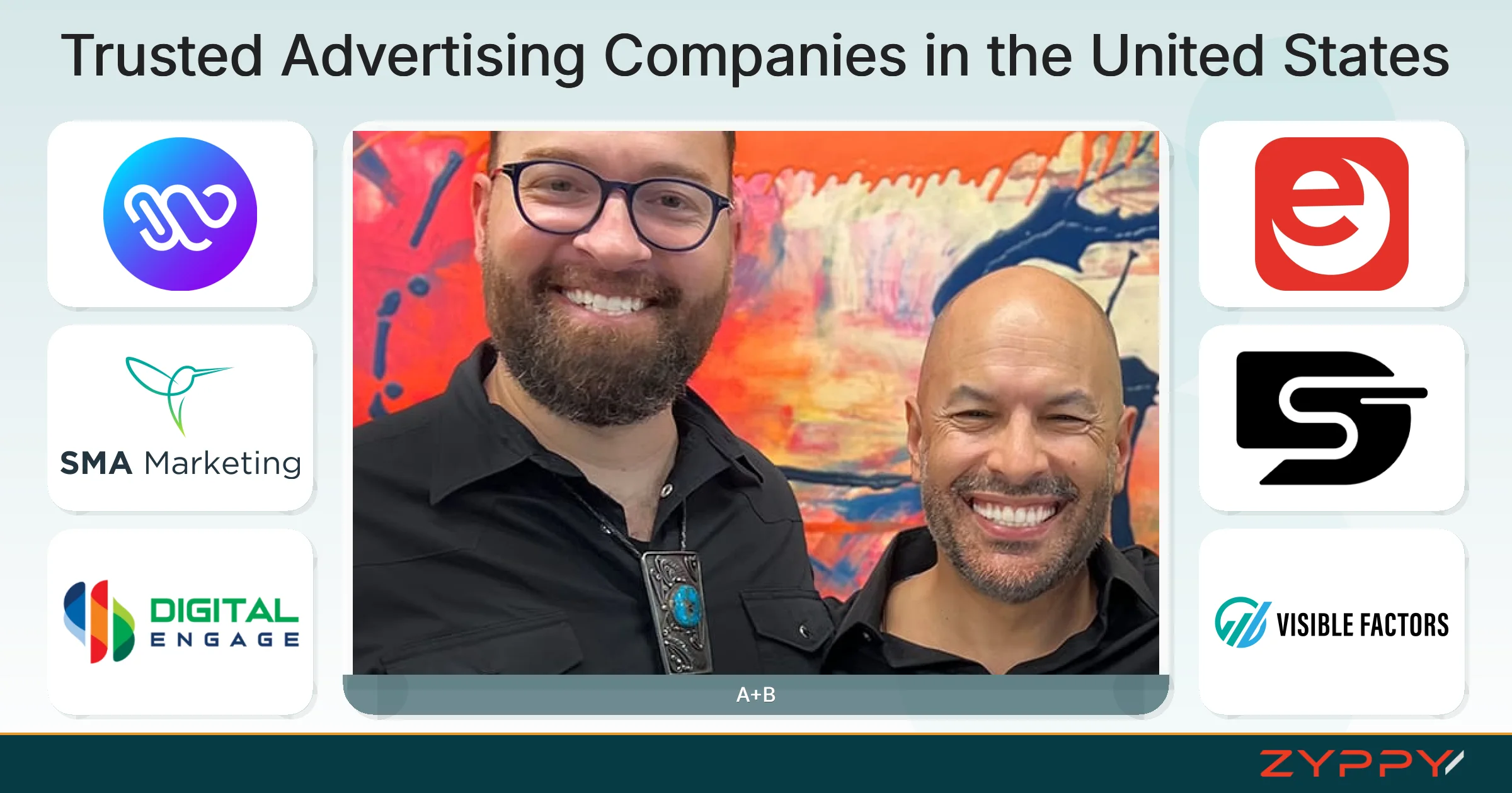 Trusted Advertising Companies in the United States: A+B, Raincross, and others