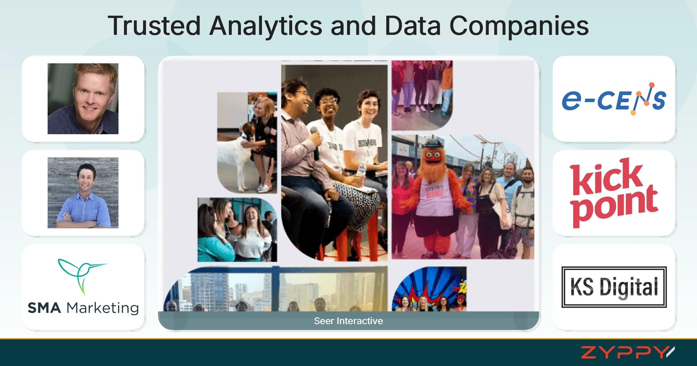 Trusted Analytics and Data Companies: Seer Interactive, imFORZA, and others