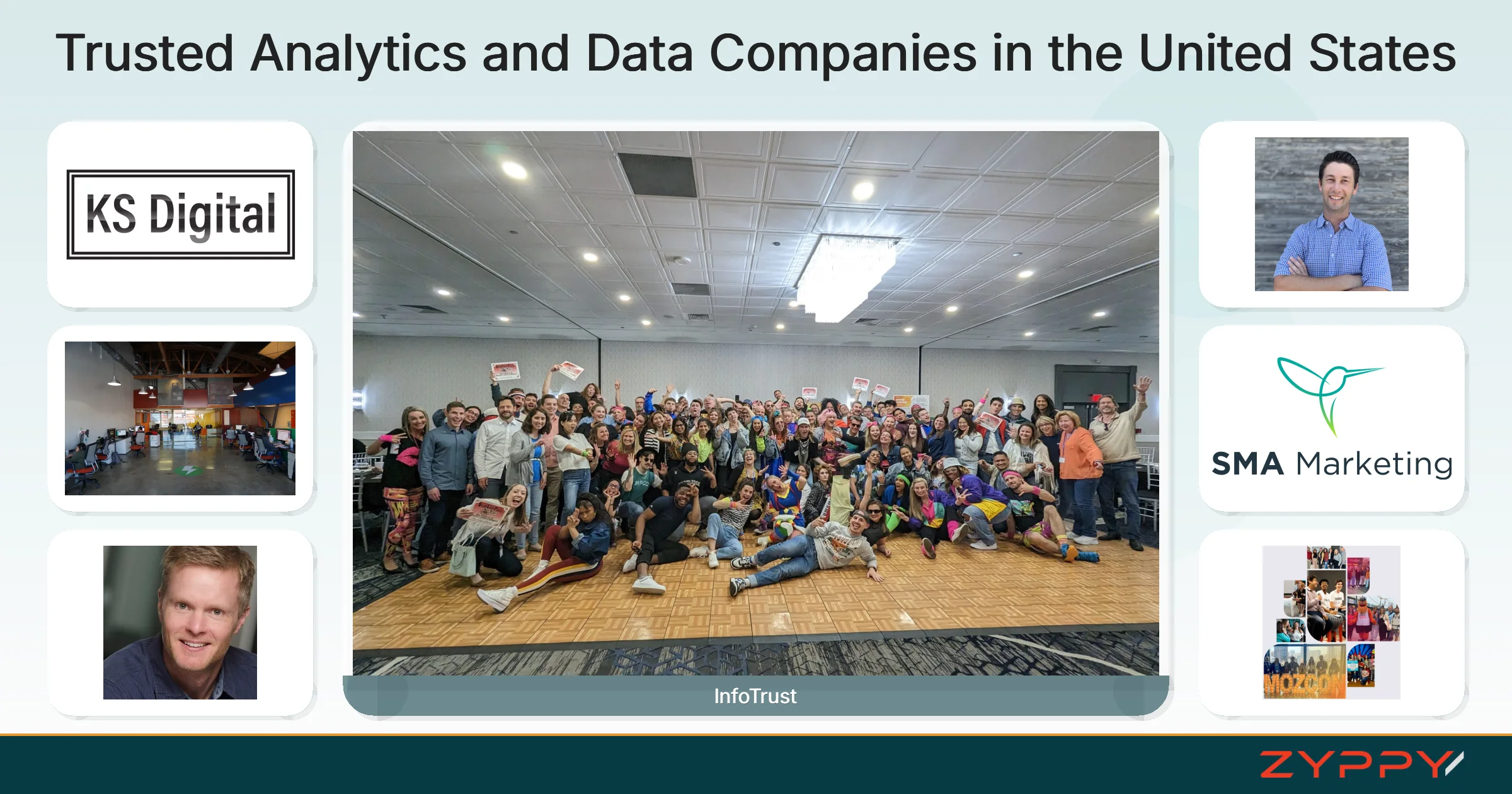 Trusted Analytics and Data Companies in the United States: InfoTrust, Laura Rae Consulting, and others