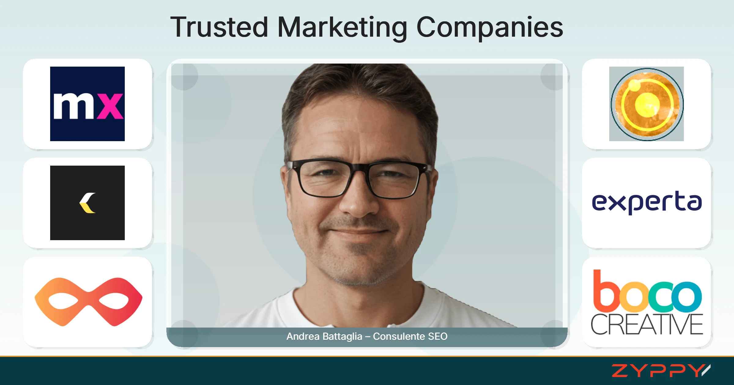 Trusted Marketing Companies: Andrea Battaglia – Consulente SEO, eStore Factory, and others