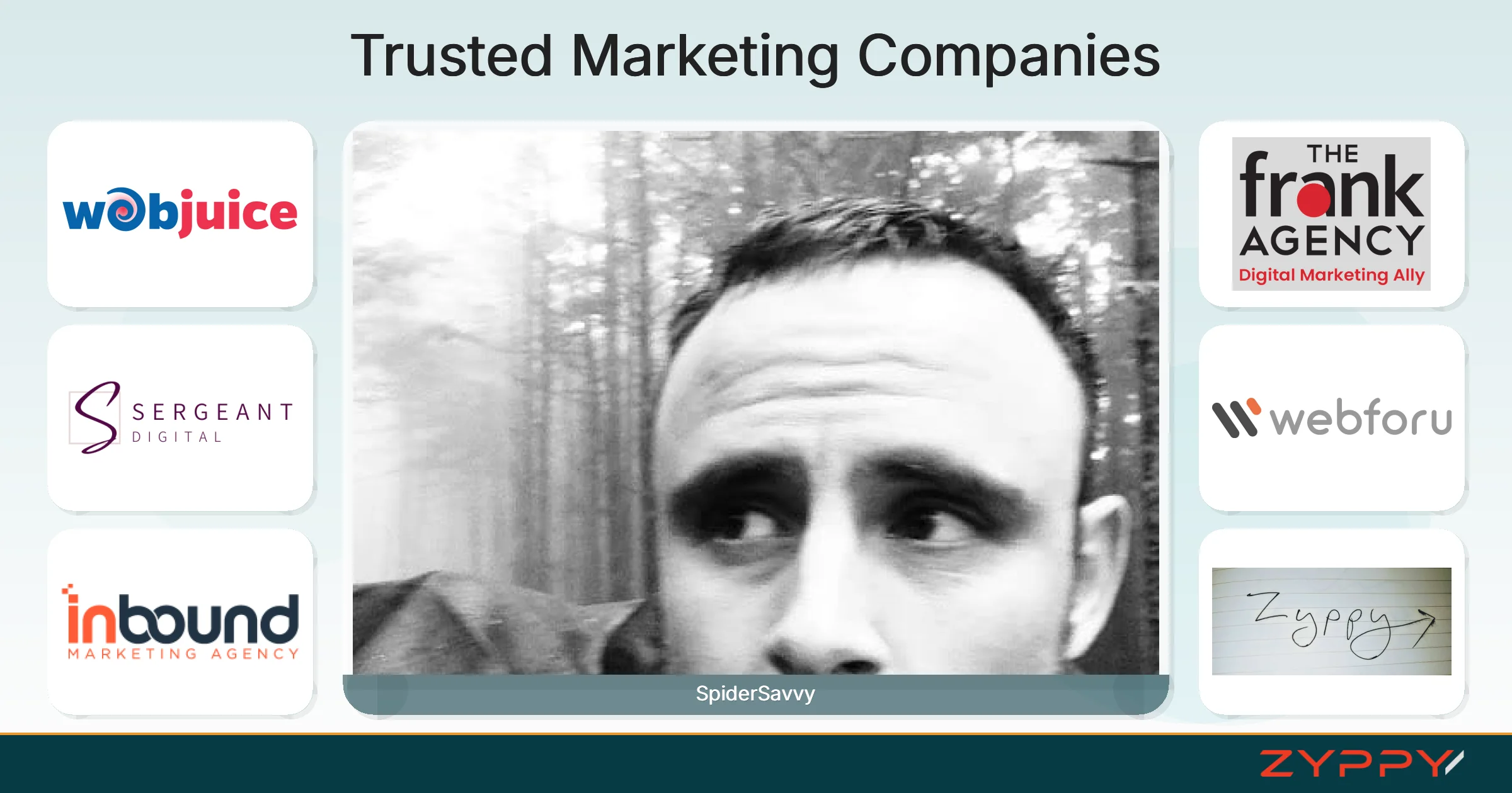 Trusted Marketing Companies: SpiderSavvy, Sergeant Digital, and others