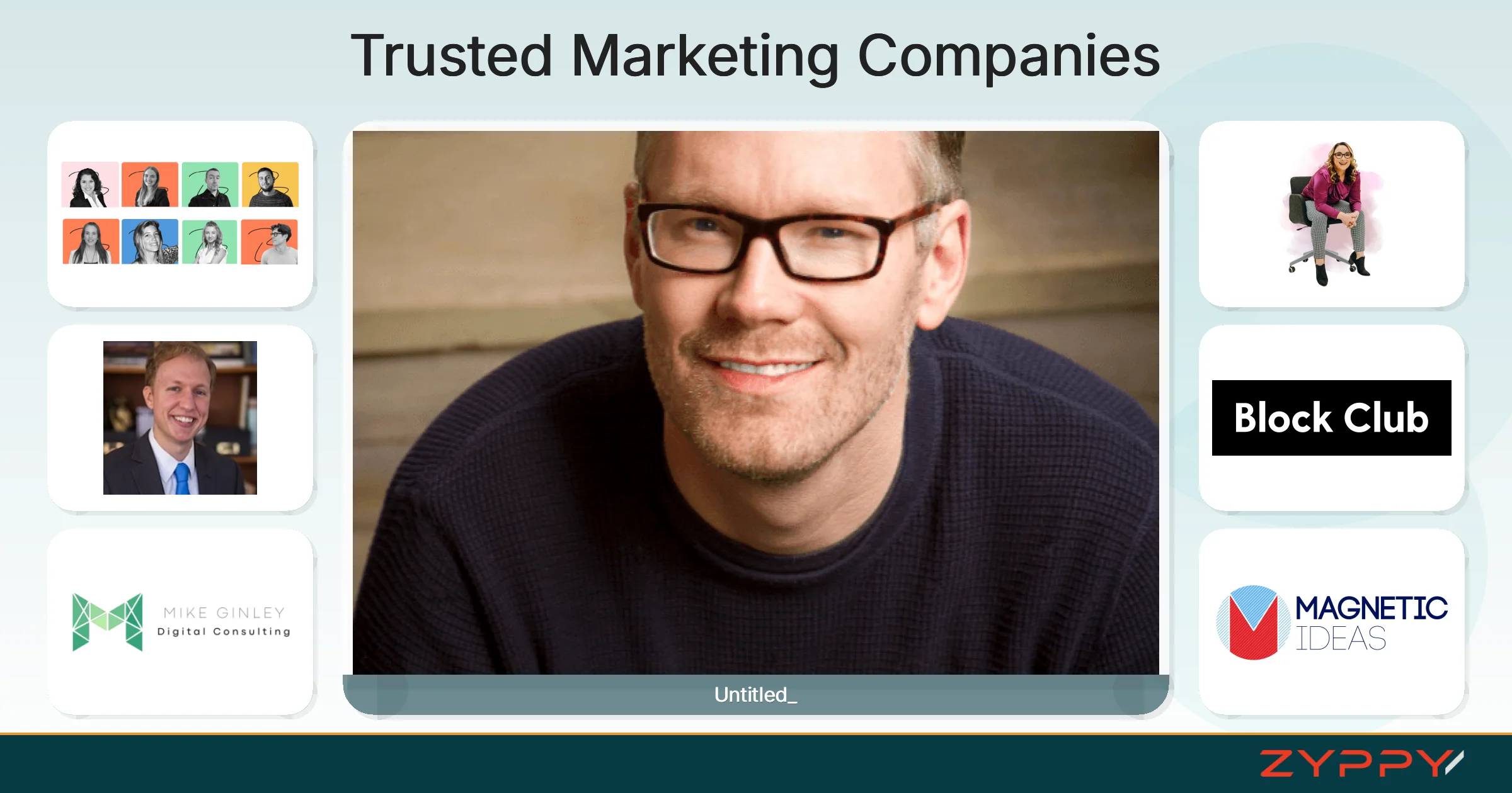 Trusted Marketing Companies: Untitled_, ForeFront Web, and others