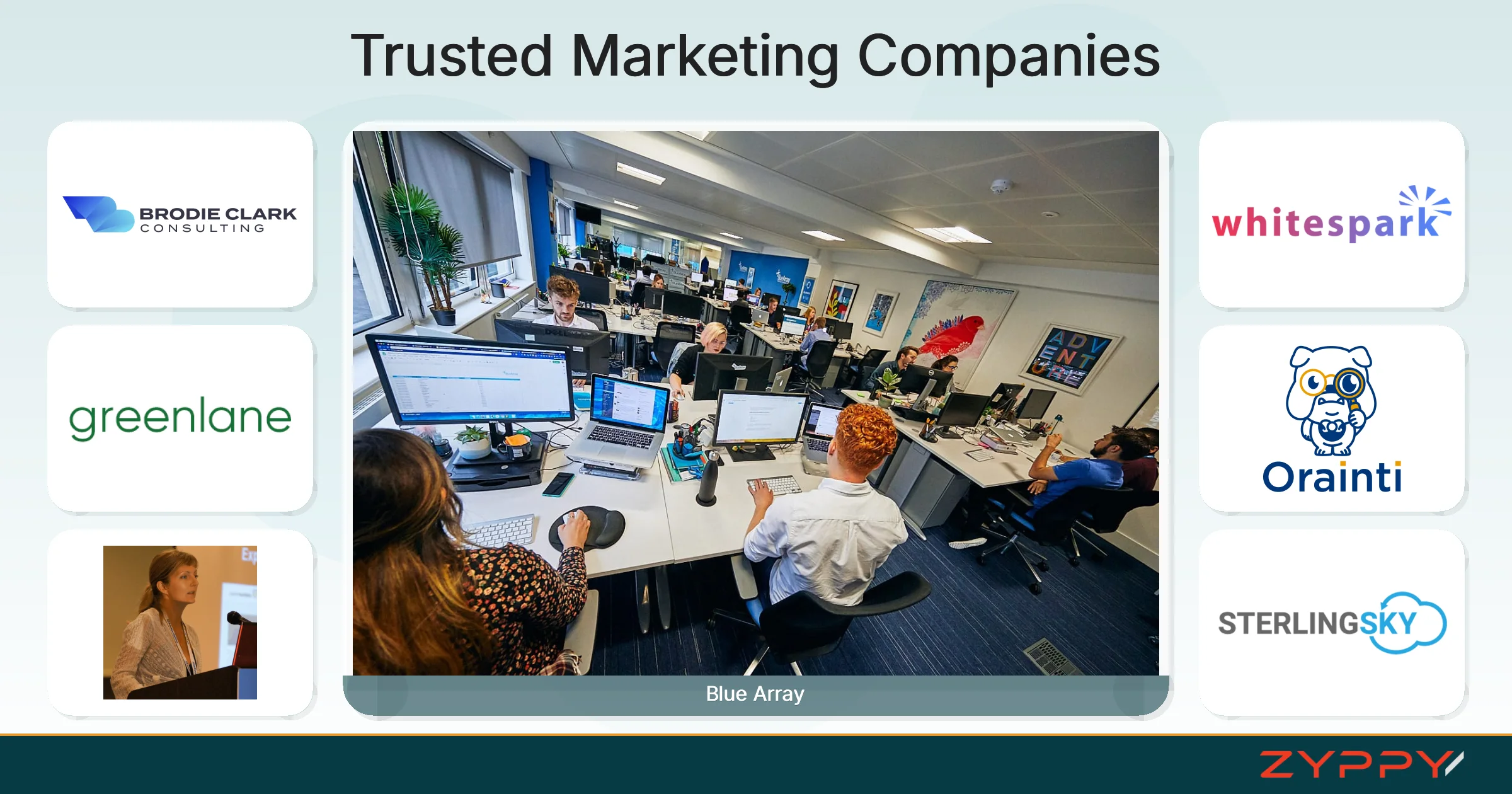 Trusted Marketing Companies: Blue Array, Greenlane Marketing, and others
